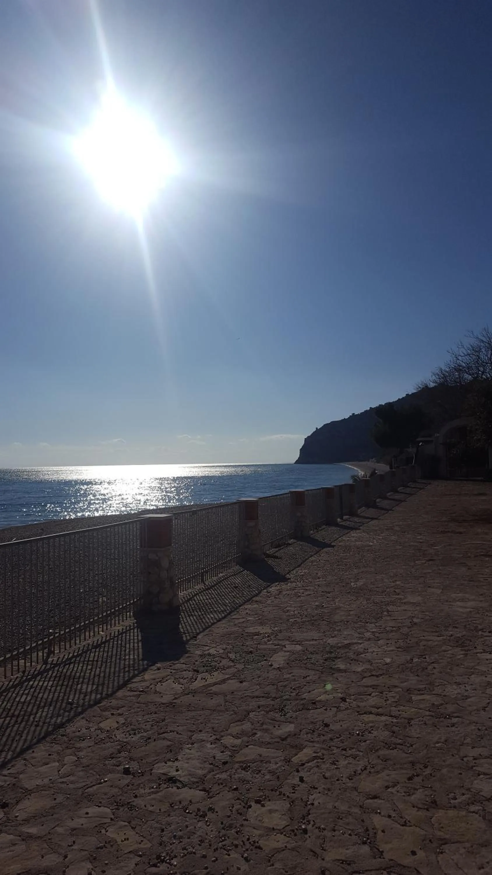 Beach in B & B Torre Saracena