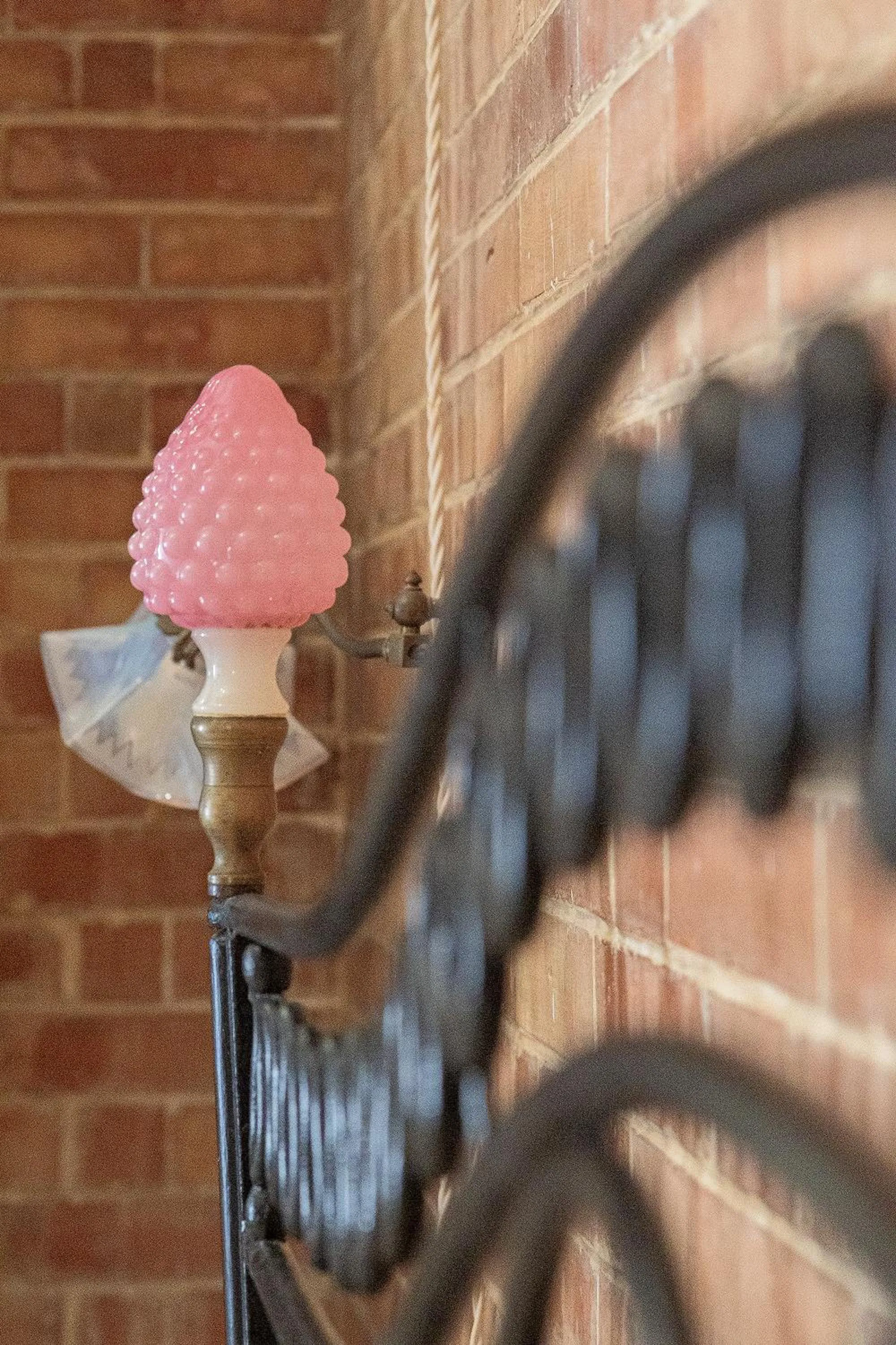 Decorative detail in B & B Torre Saracena