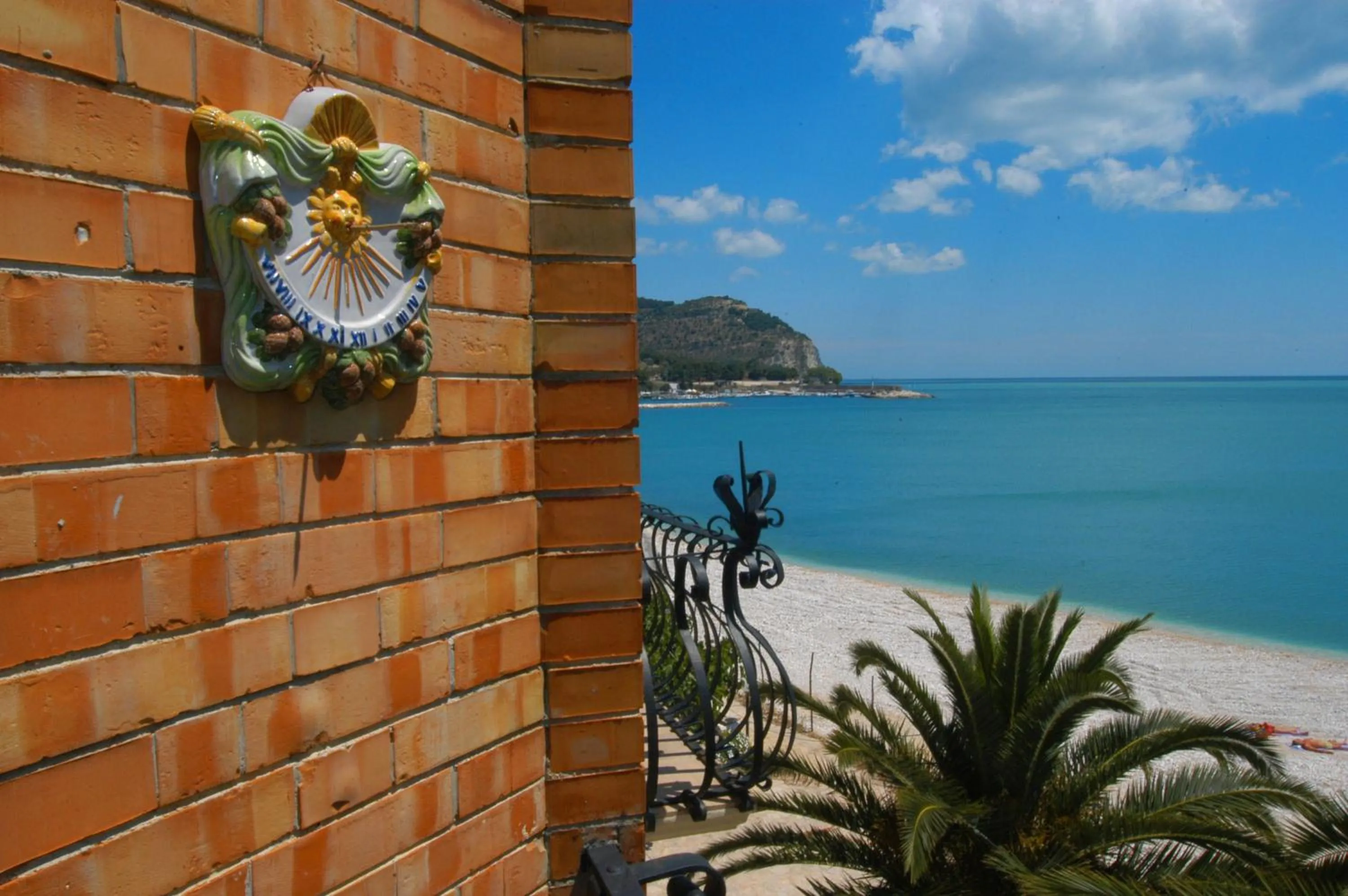 Balcony/Terrace in B & B Torre Saracena