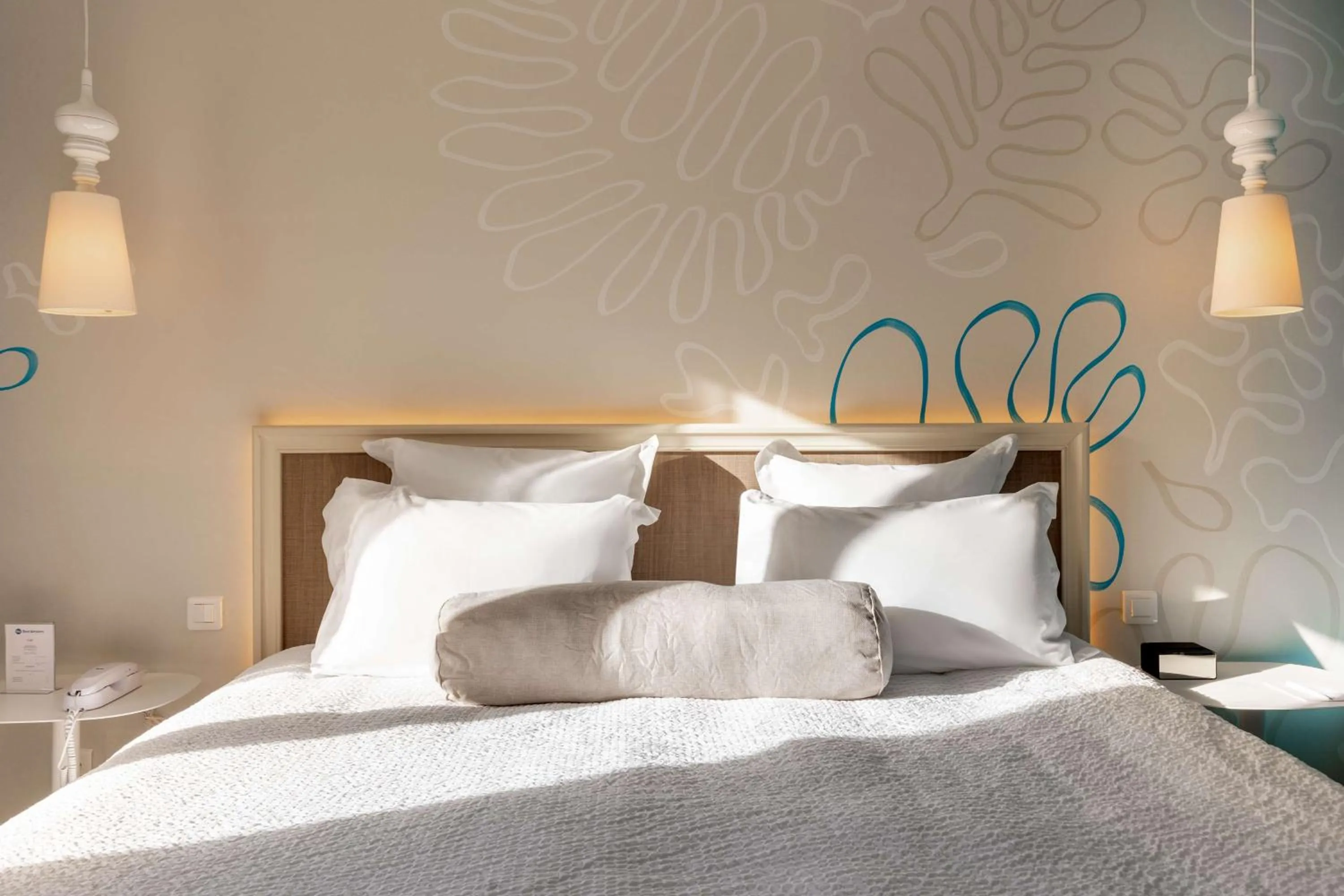 Bedroom, Bed in Best Western Hotel Matisse