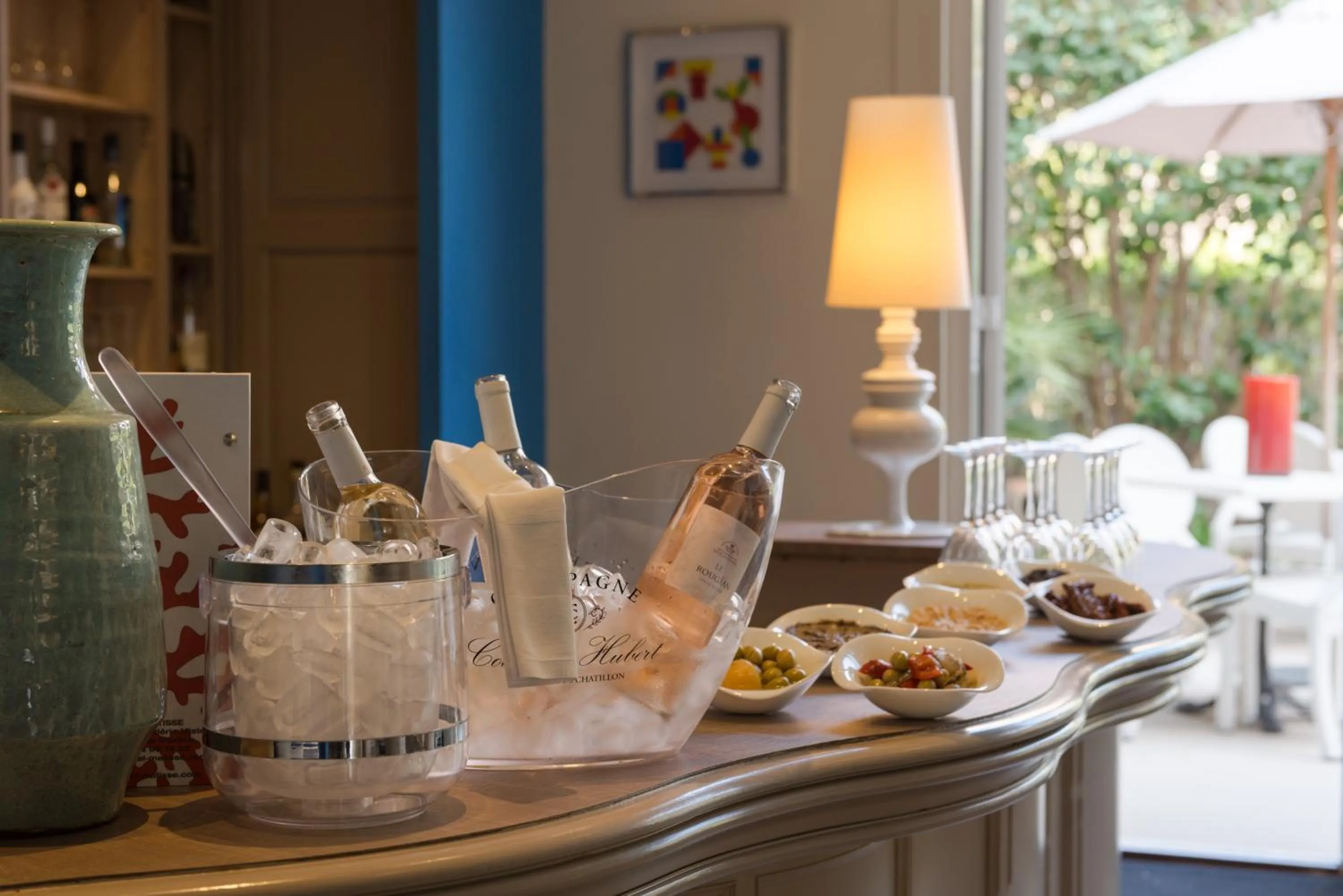 Lounge or bar in Best Western Hotel Matisse