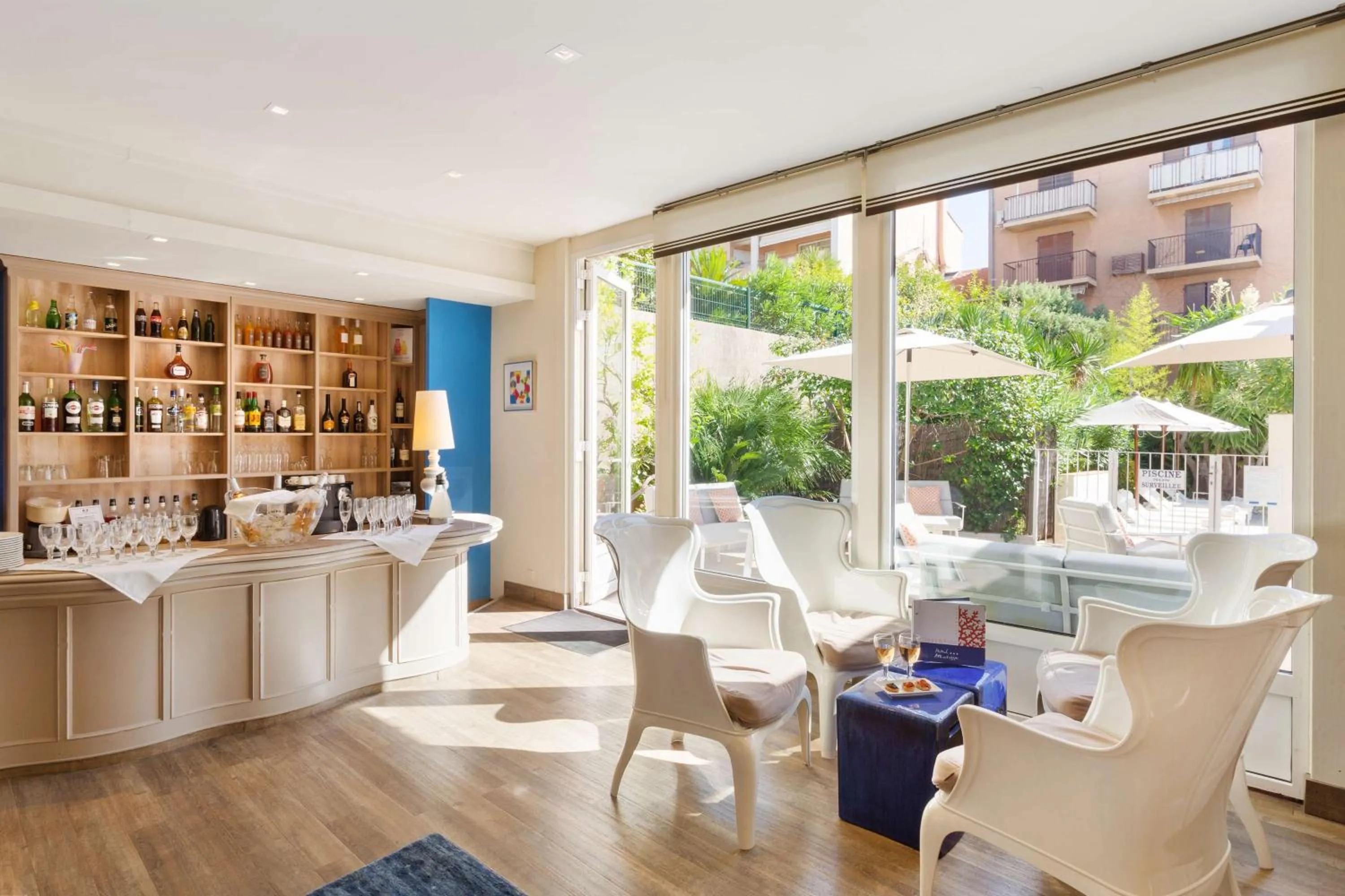 Lounge or bar in Best Western Hotel Matisse