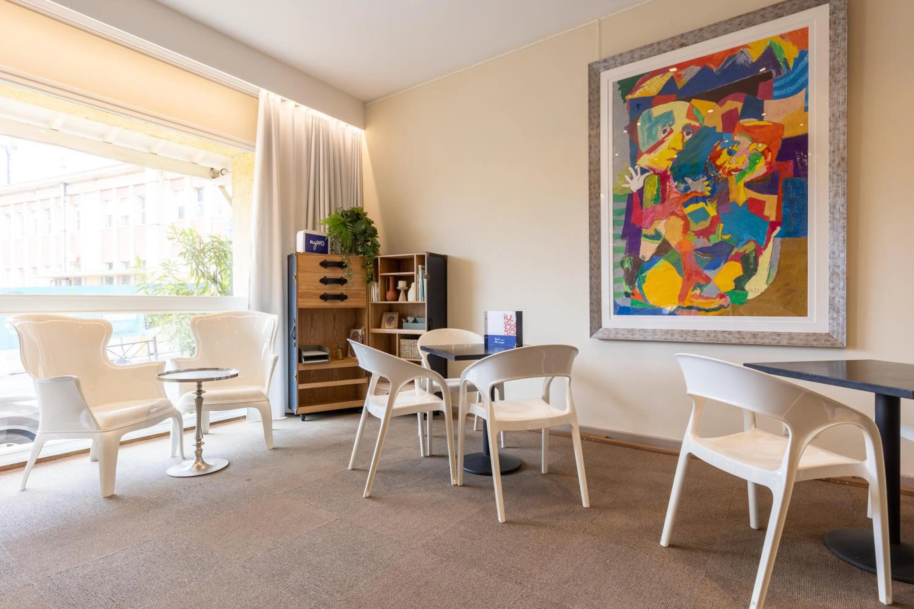 Meeting/conference room in Best Western Hotel Matisse