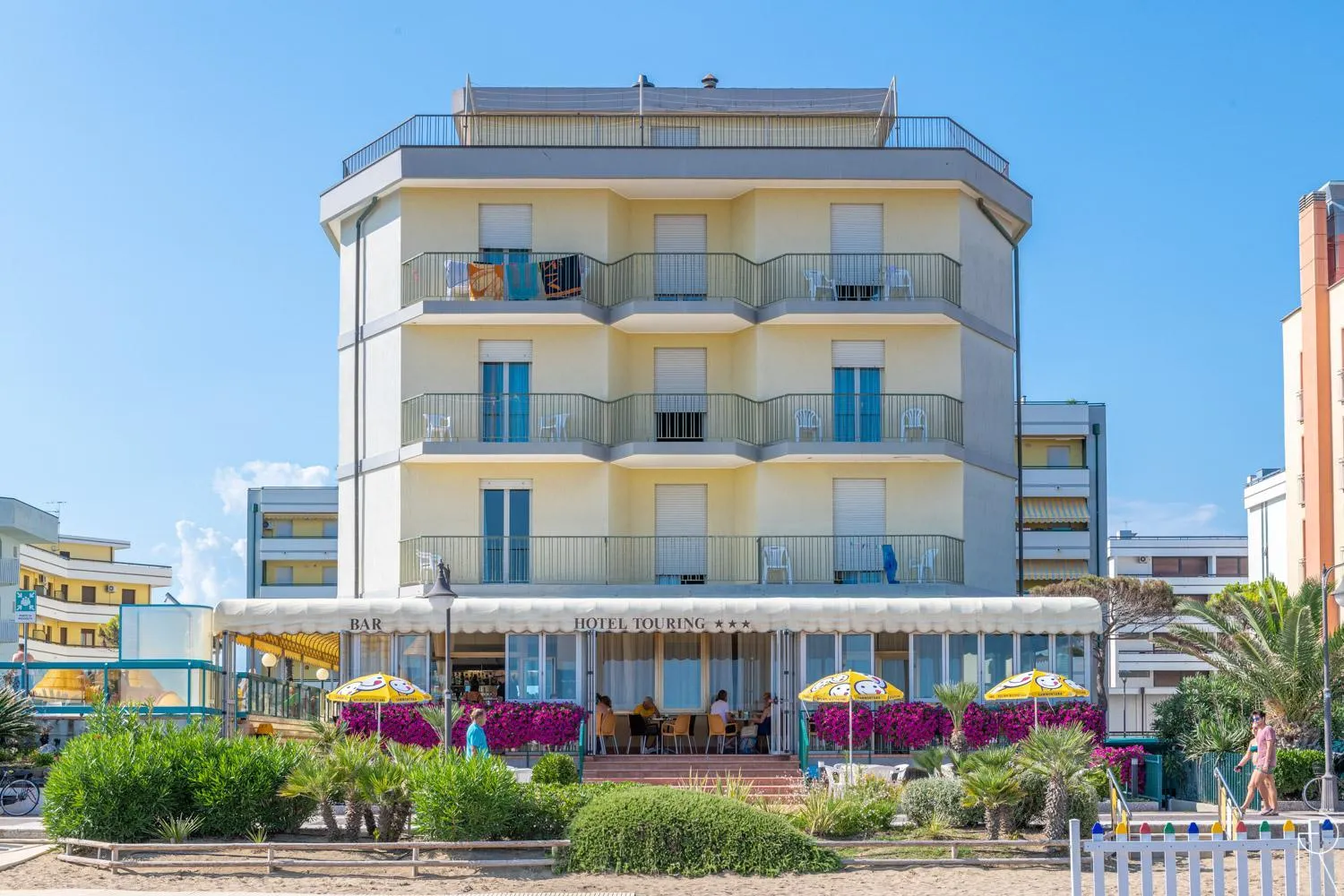 Property building in Hotel Touring