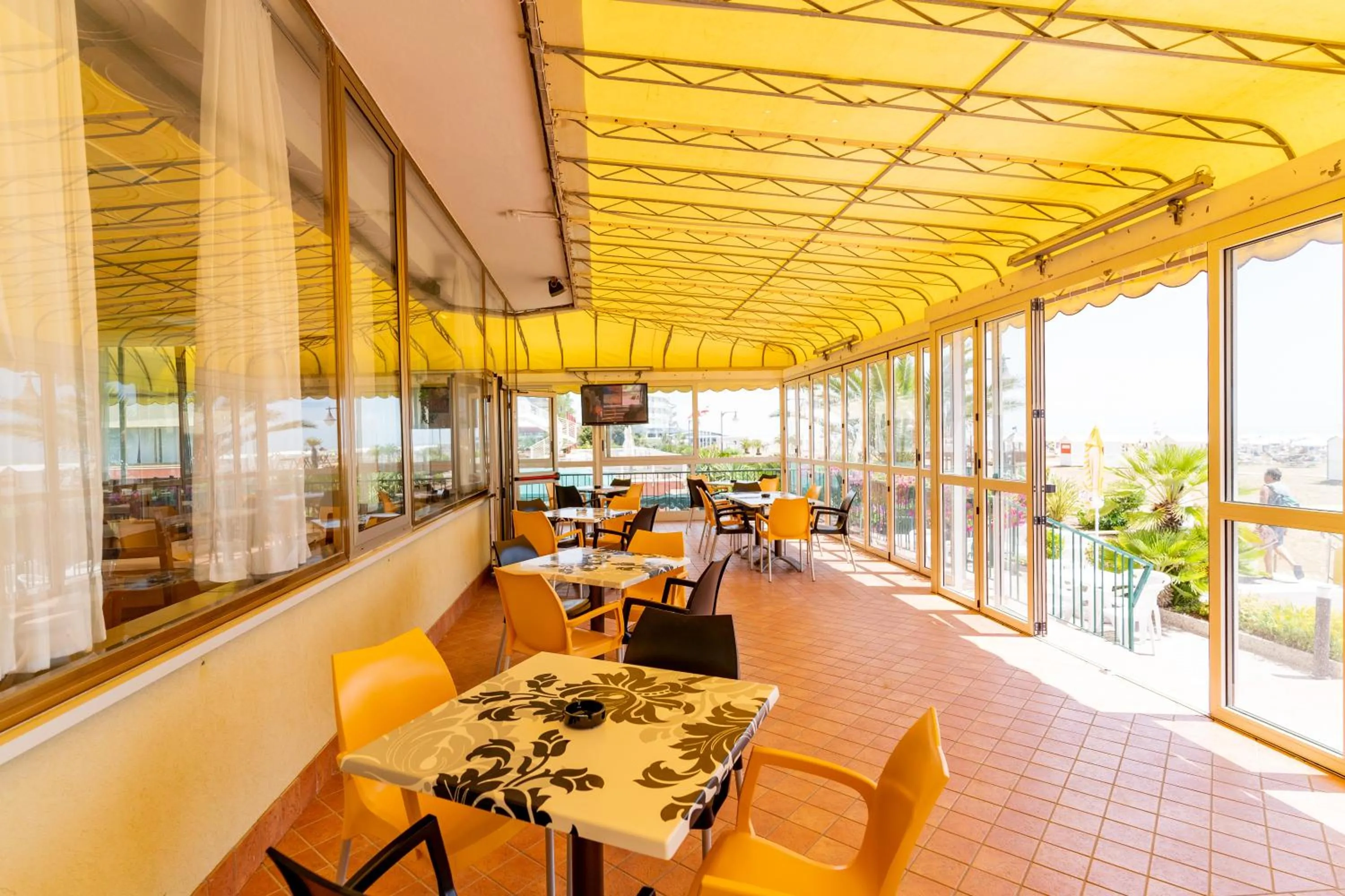 Balcony/Terrace in Hotel Touring