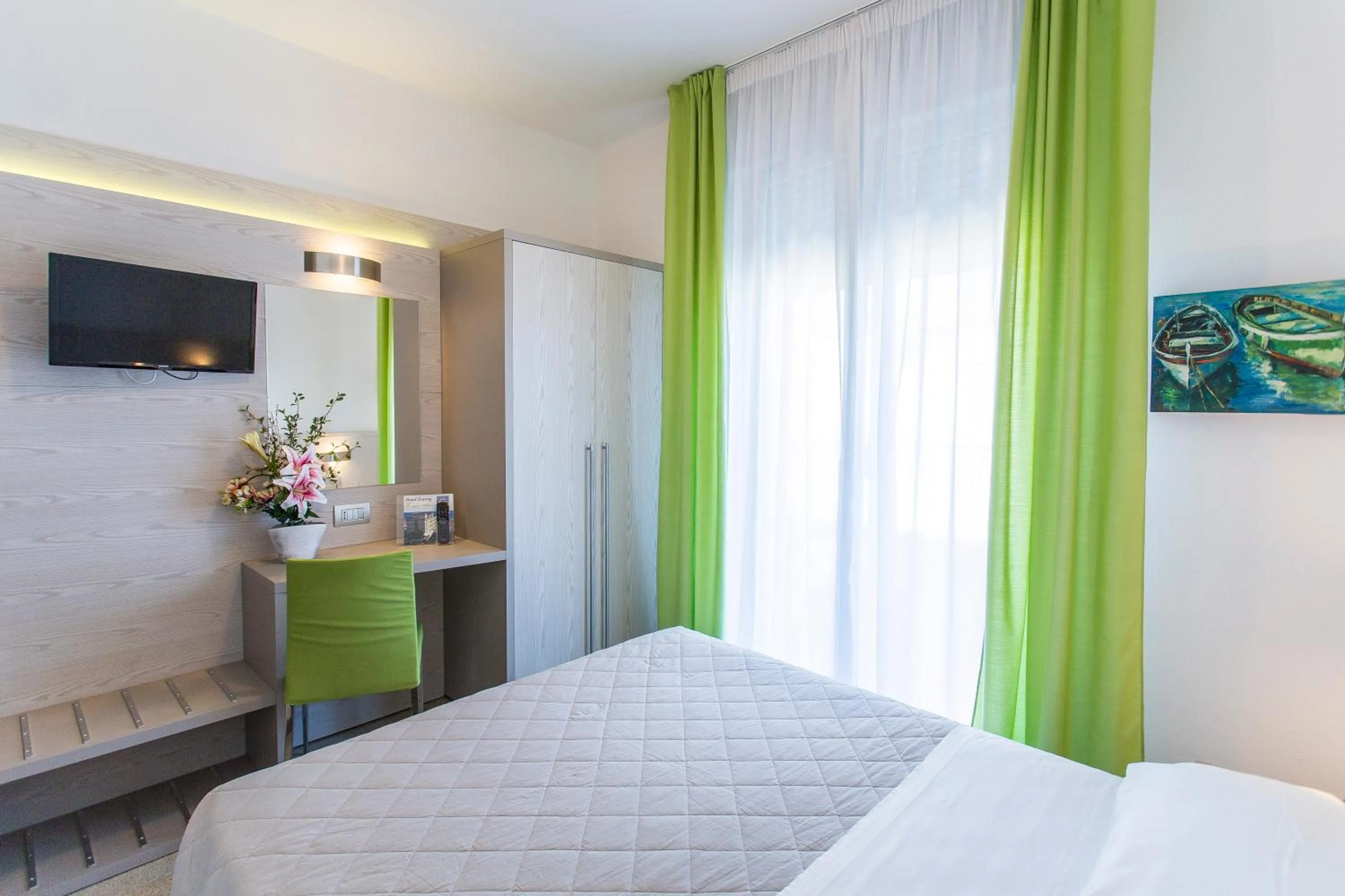 Bedroom in Hotel Touring