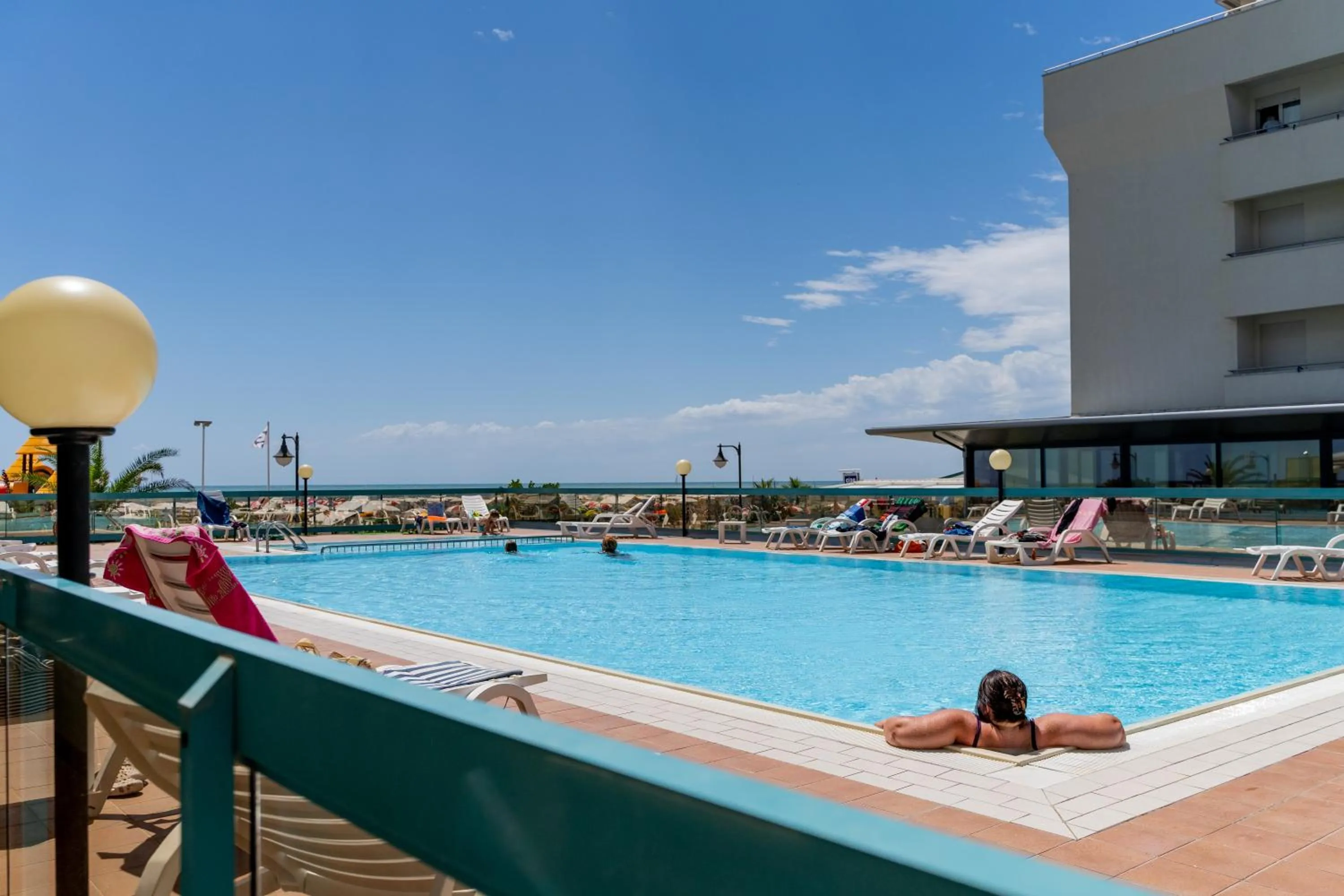 Swimming pool in Hotel Touring