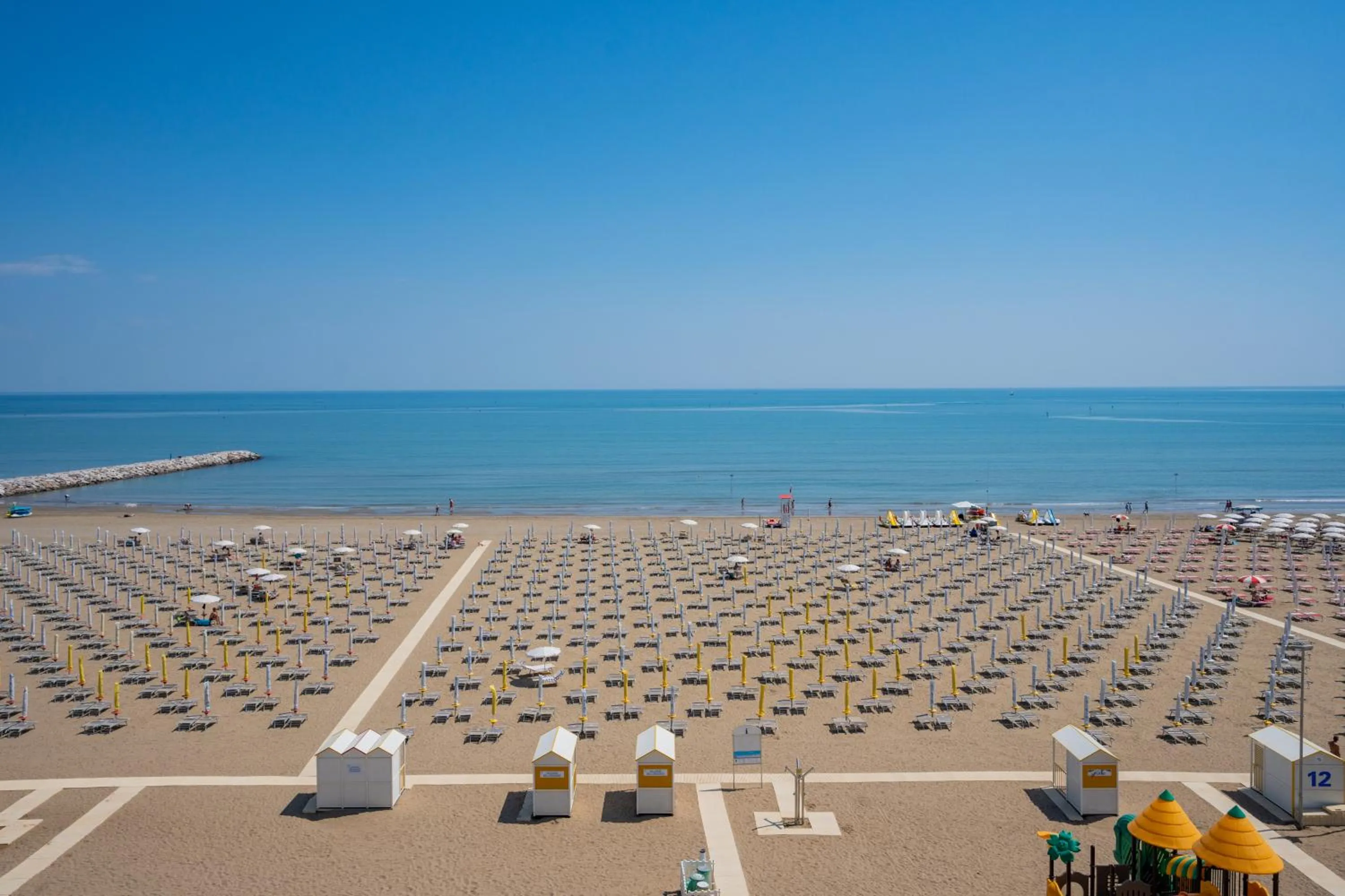 Sea view in Hotel Touring