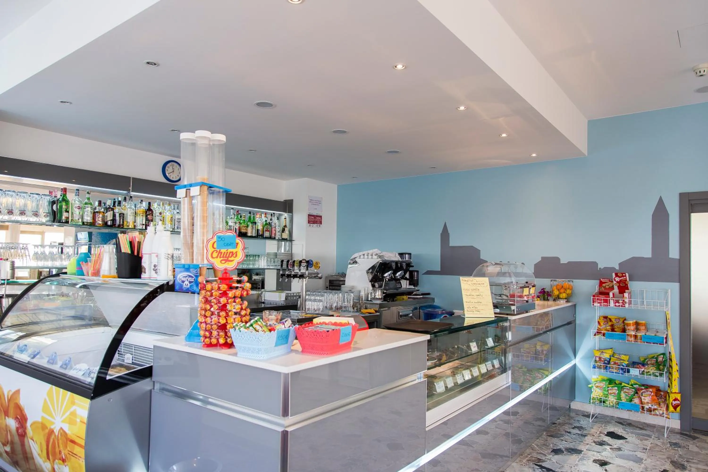 Lounge or bar in Hotel Touring