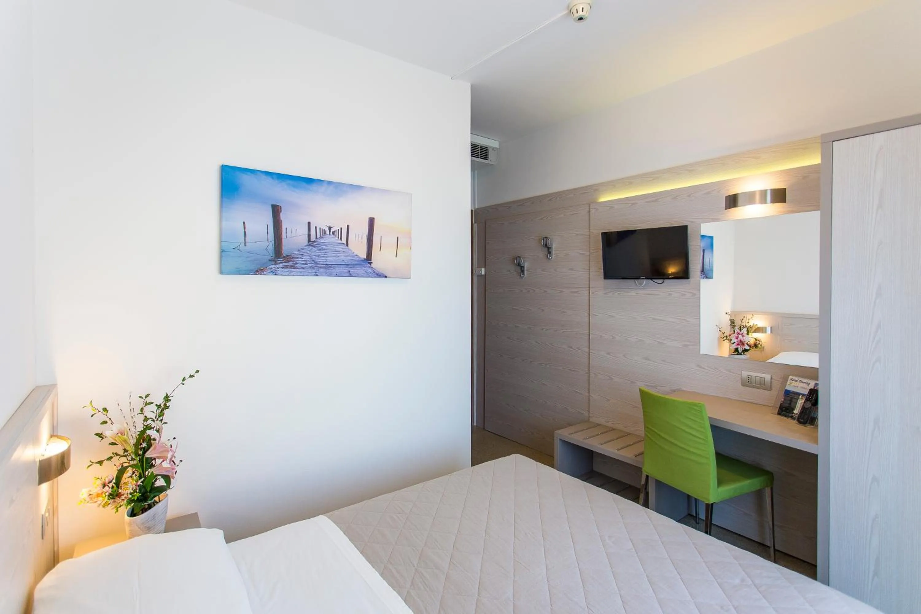 Bedroom in Hotel Touring