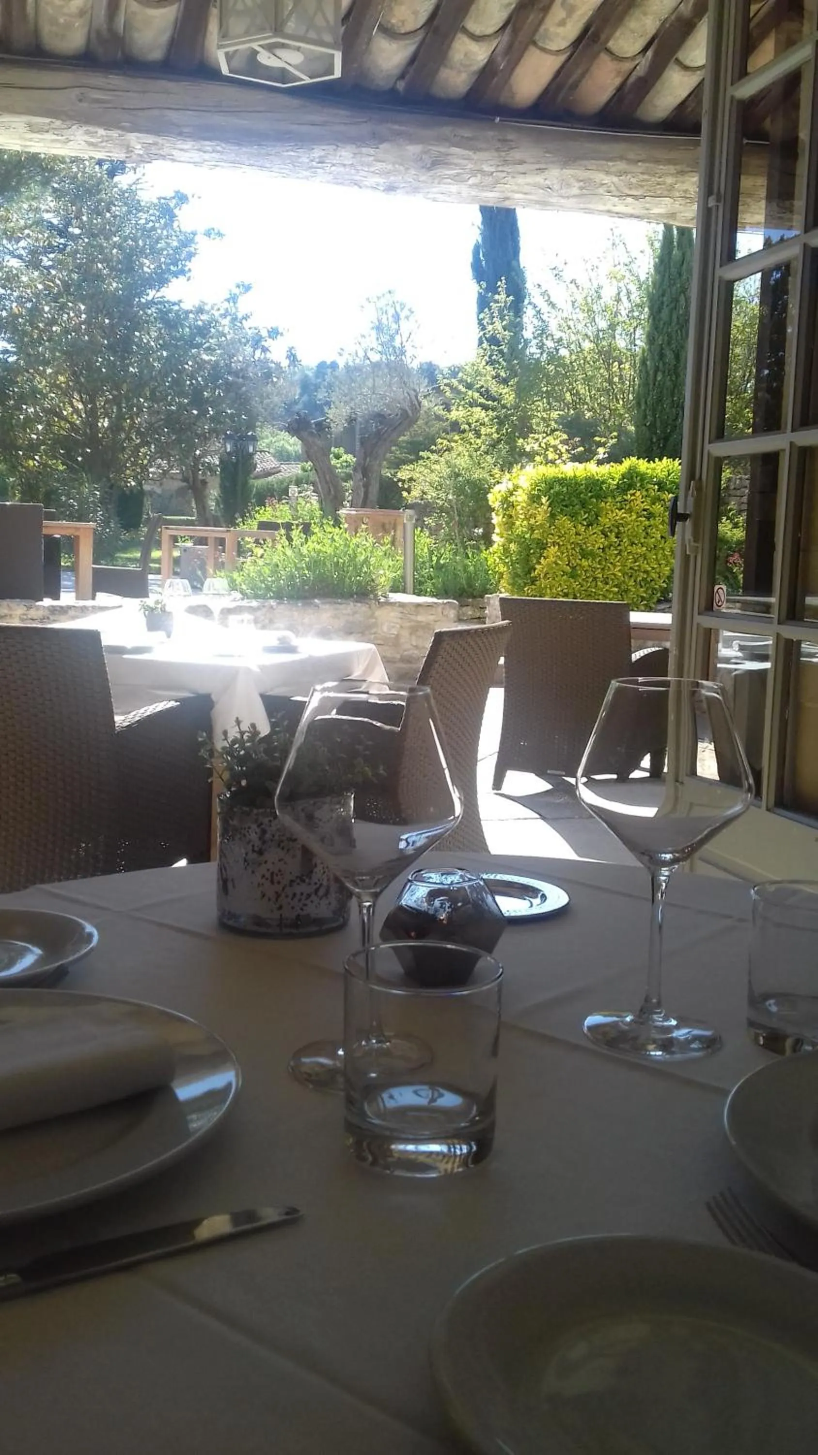 Restaurant/places to eat in Hostellerie Le Roy Soleil