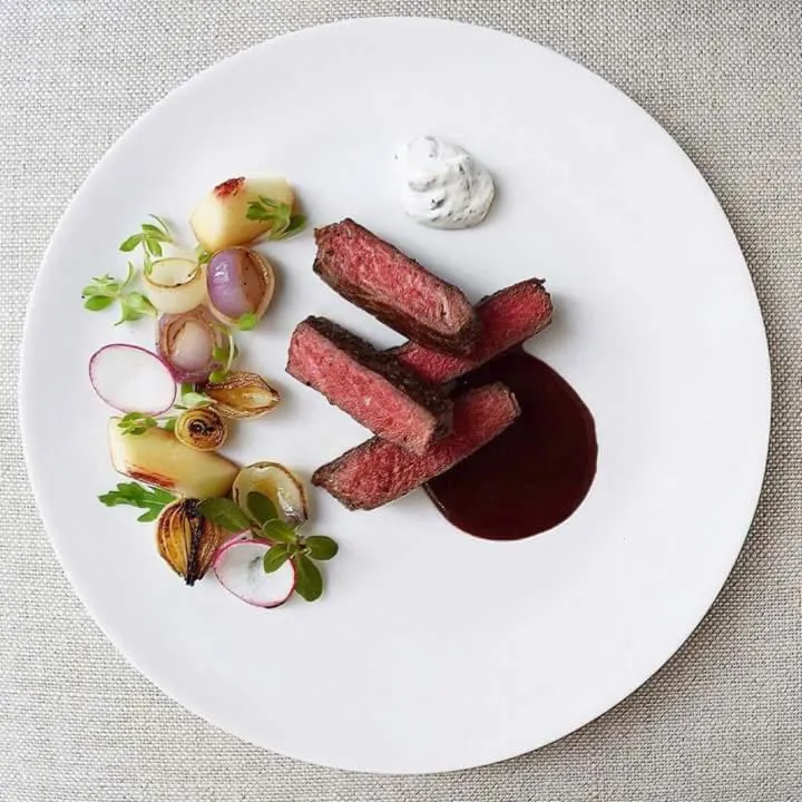 Meals in Hostellerie Le Roy Soleil