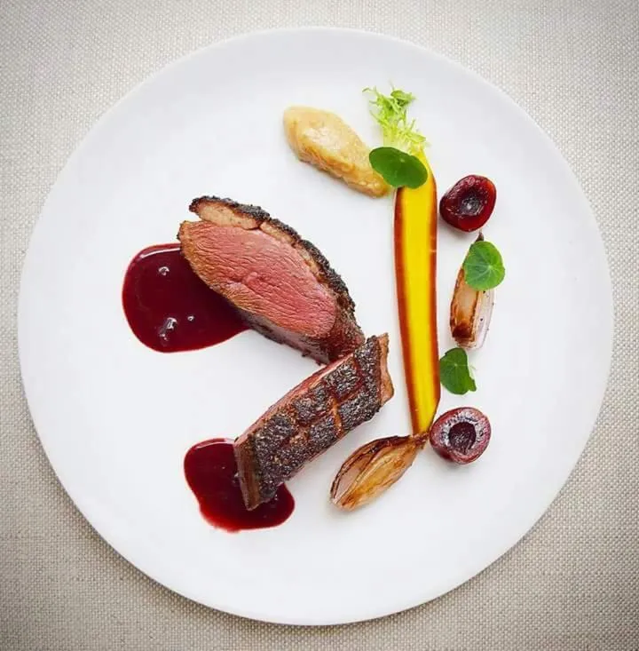 Meals in Hostellerie Le Roy Soleil