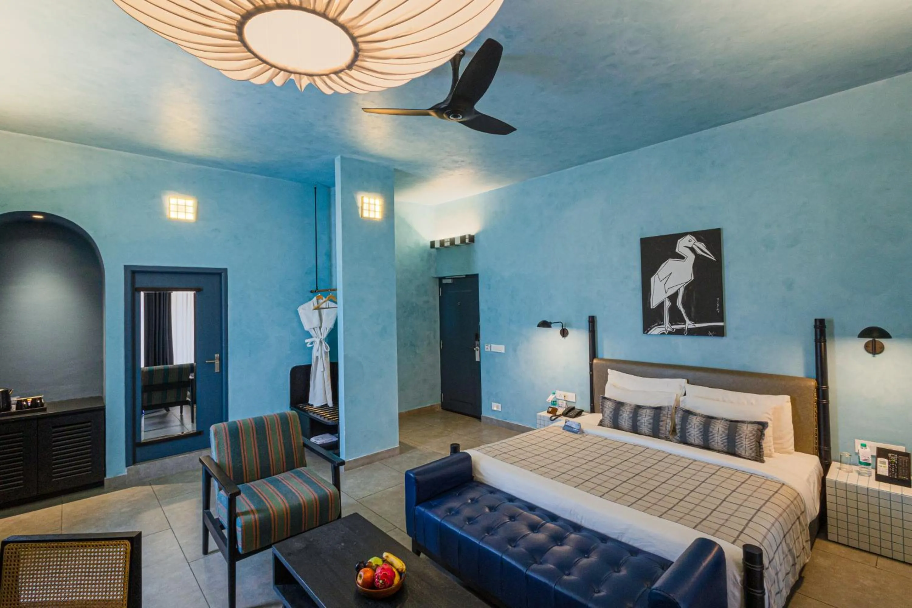 Bed in Casa Blanca Lakecity