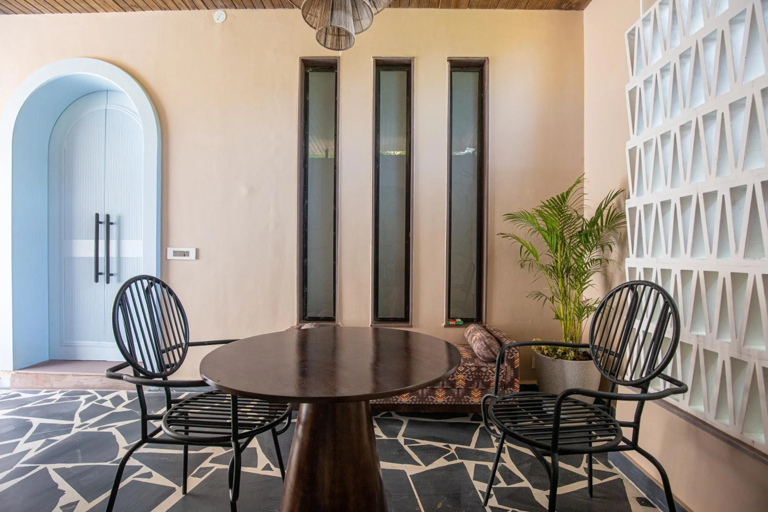 Living room in Casa Blanca Lakecity