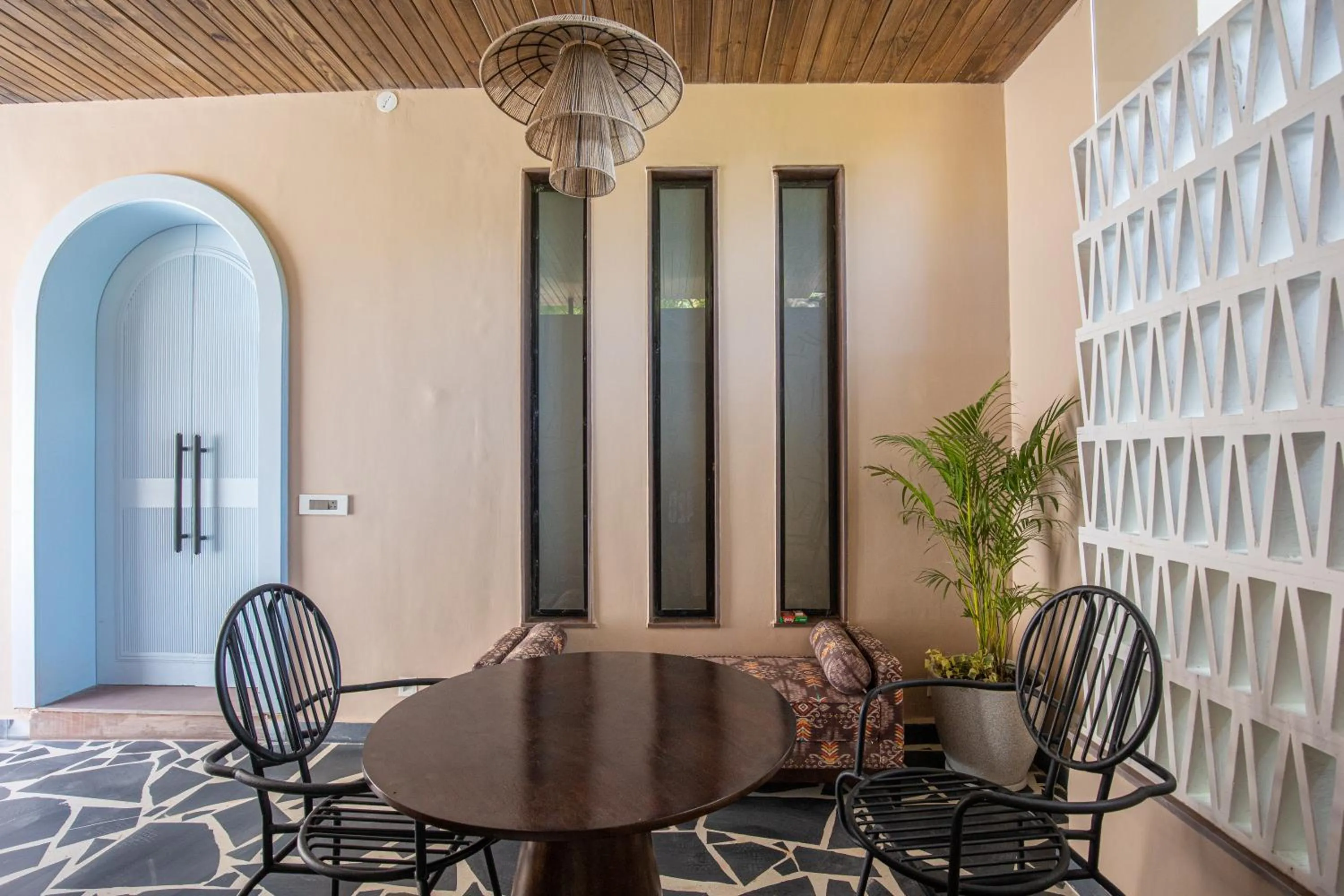 Living room in Casa Blanca Lakecity