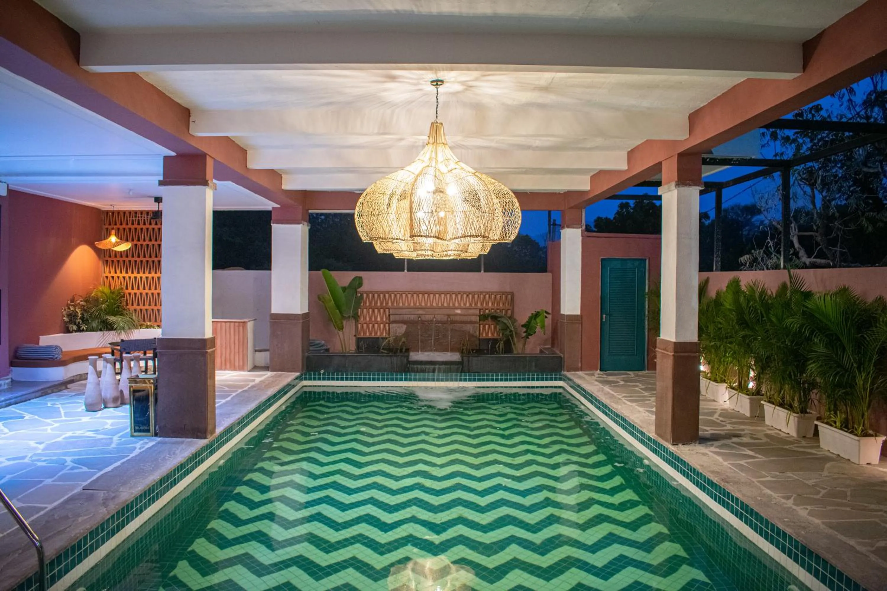 Natural landscape in Casa Blanca Lakecity