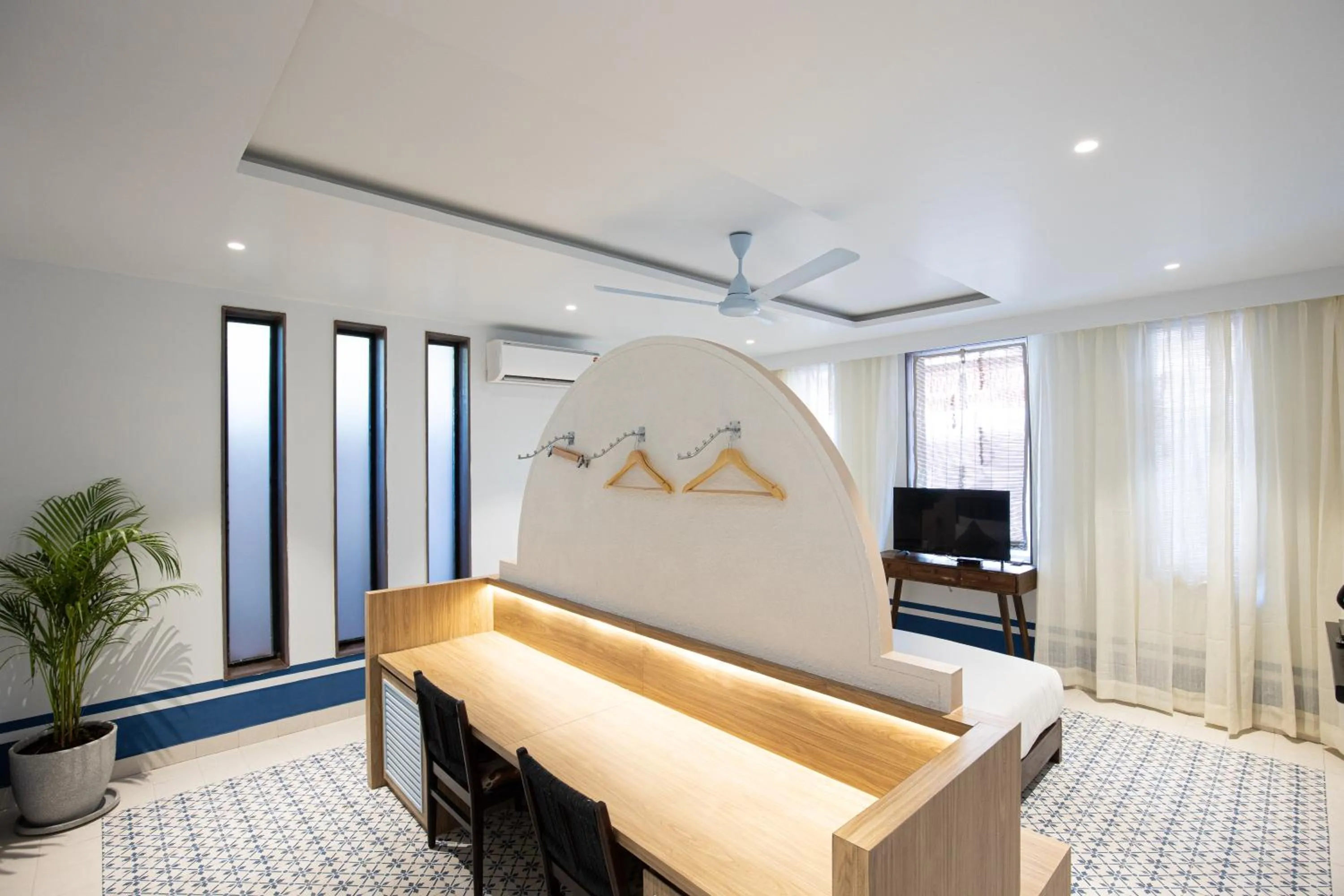 Bed in Casa Blanca Lakecity