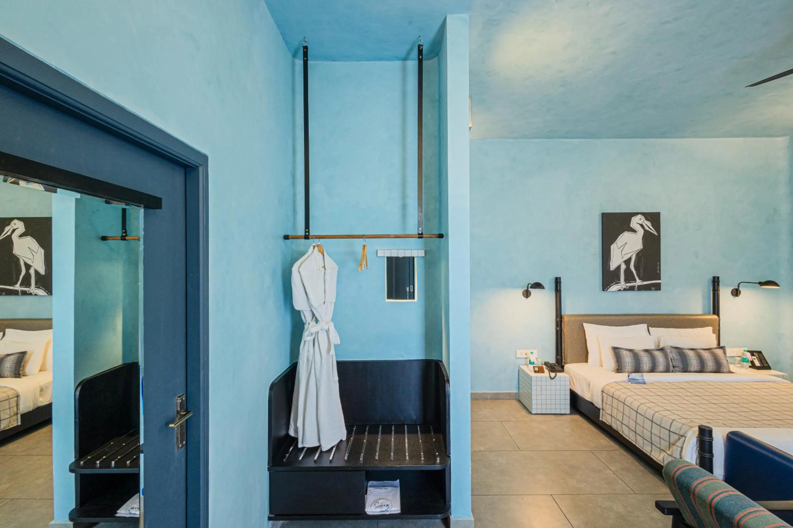 Bed in Casa Blanca Lakecity