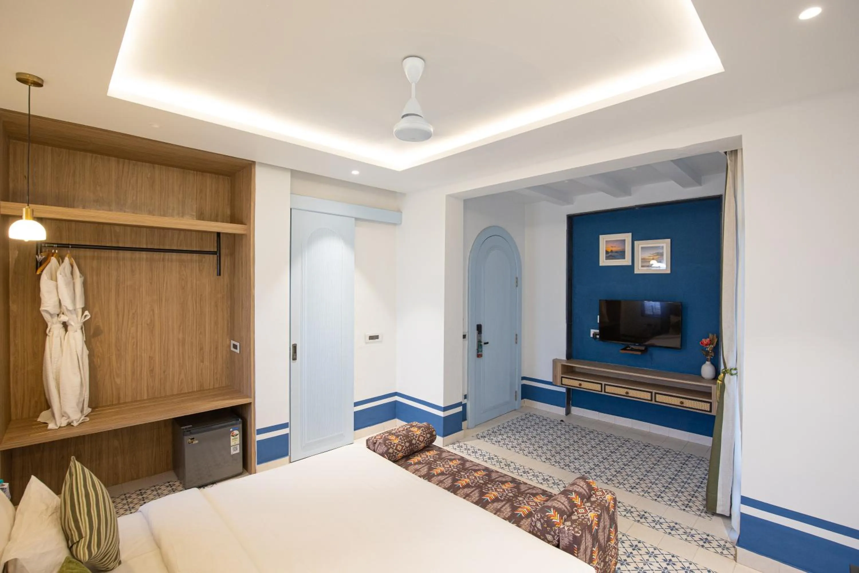 Bed in Casa Blanca Lakecity