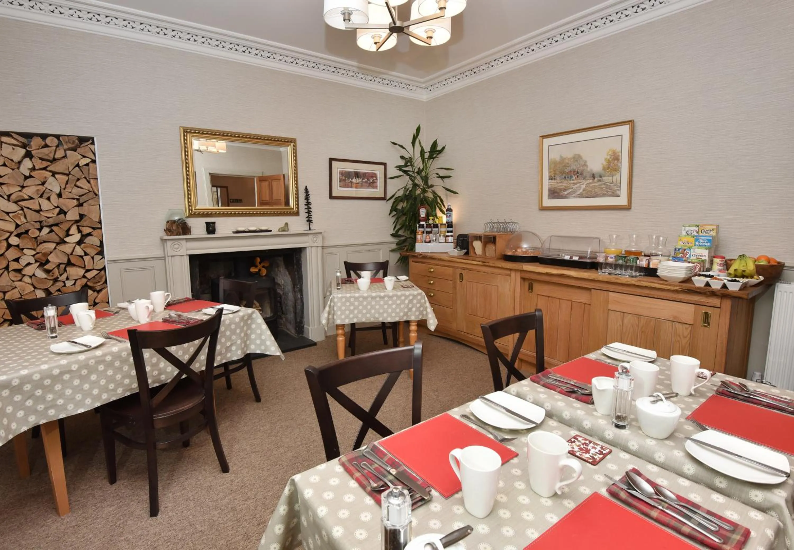 Dining area in Acer Glen B&B