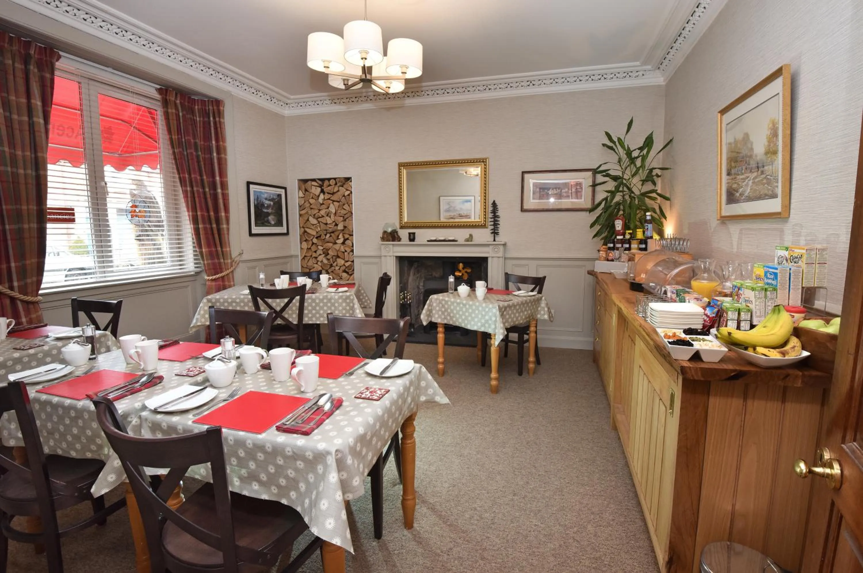 Dining area in Acer Glen B&B