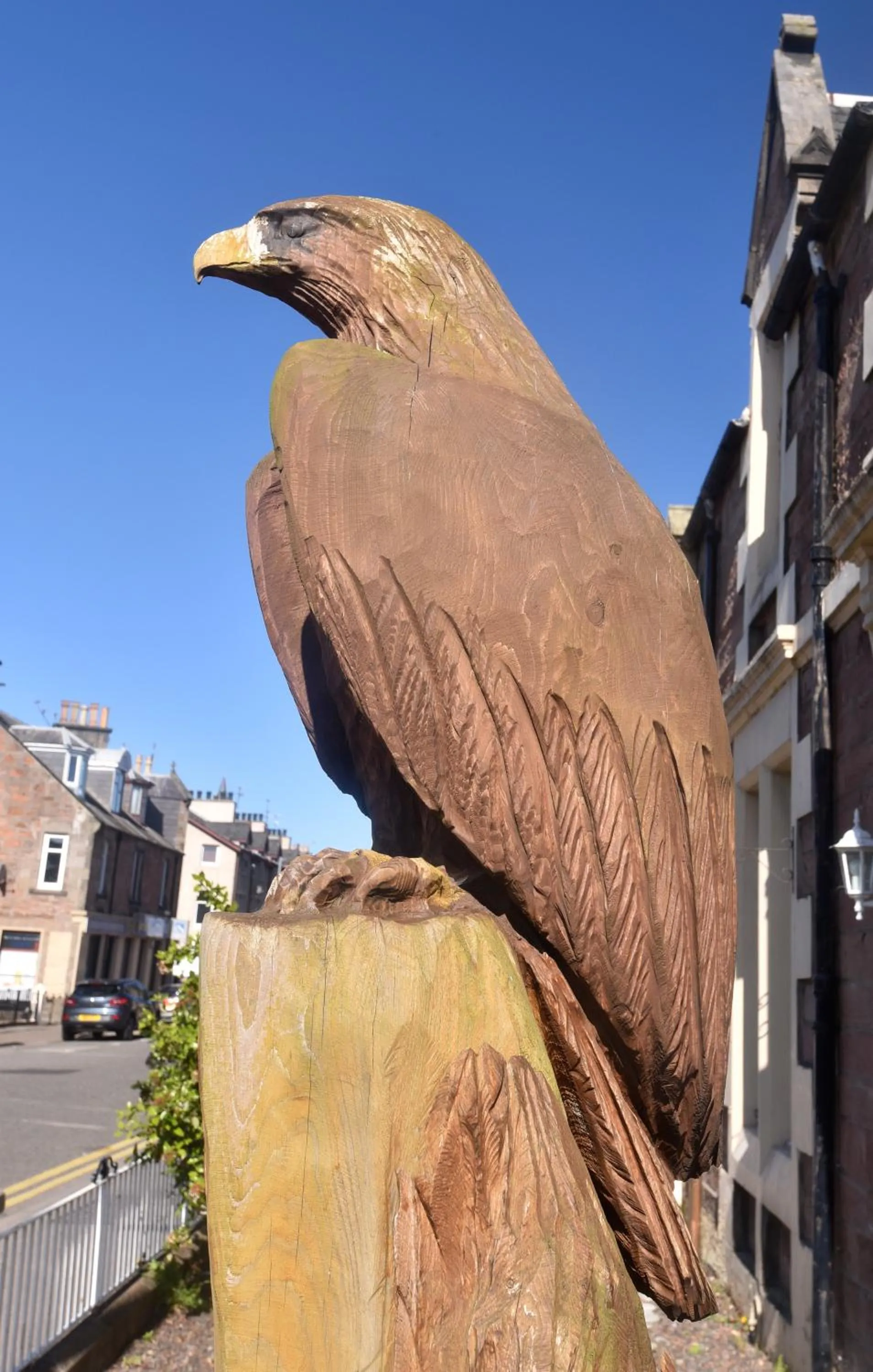 Decorative detail in Acer Glen B&B