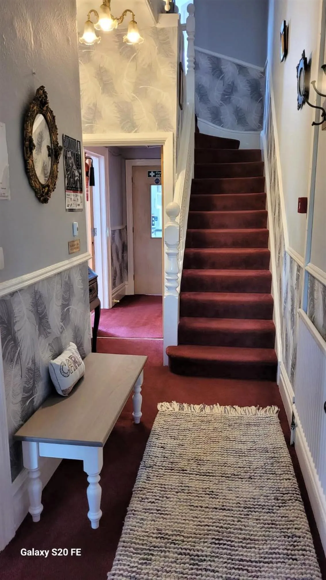 Property building in Greylands Guest House