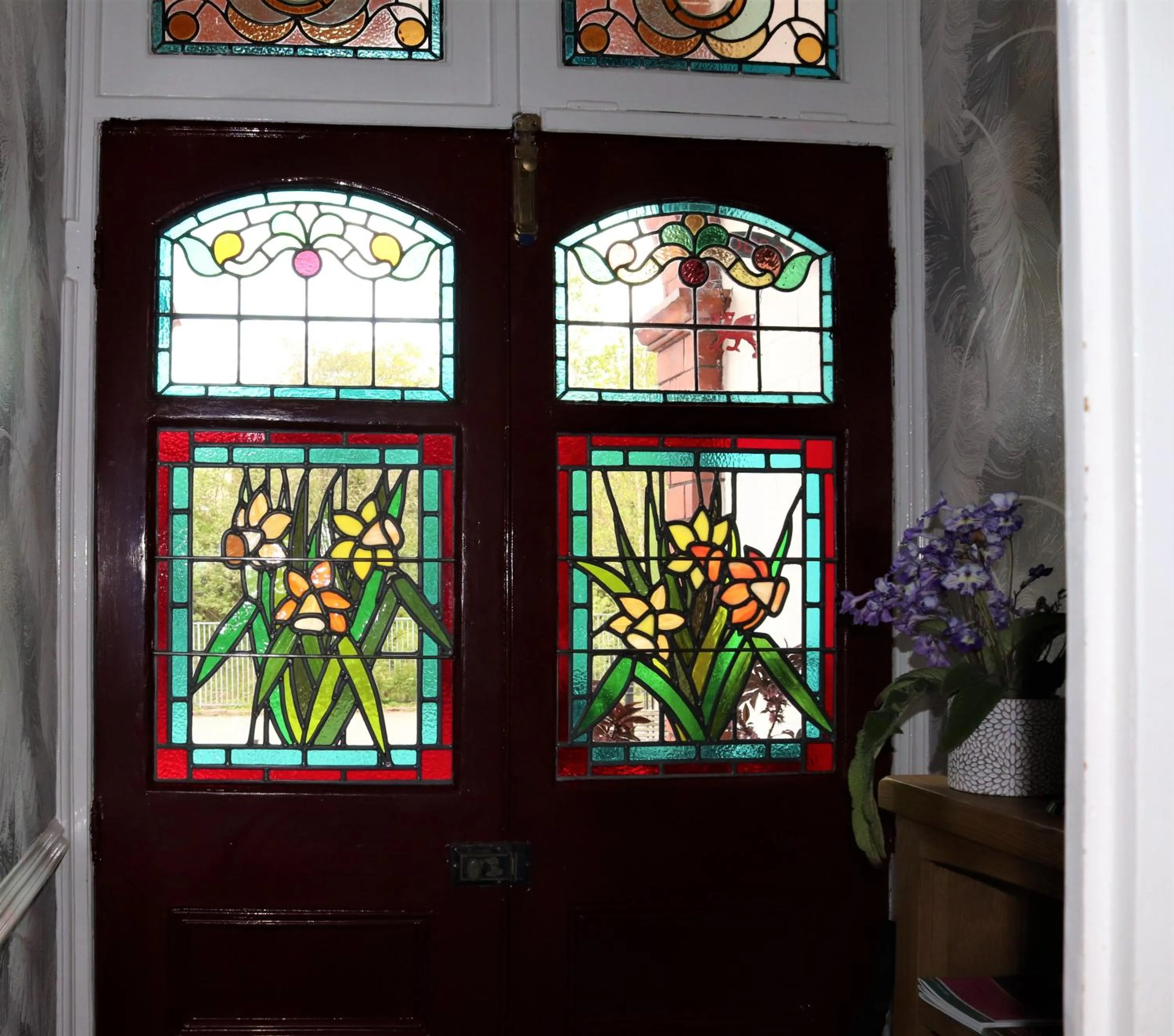 Property building in Greylands Guest House