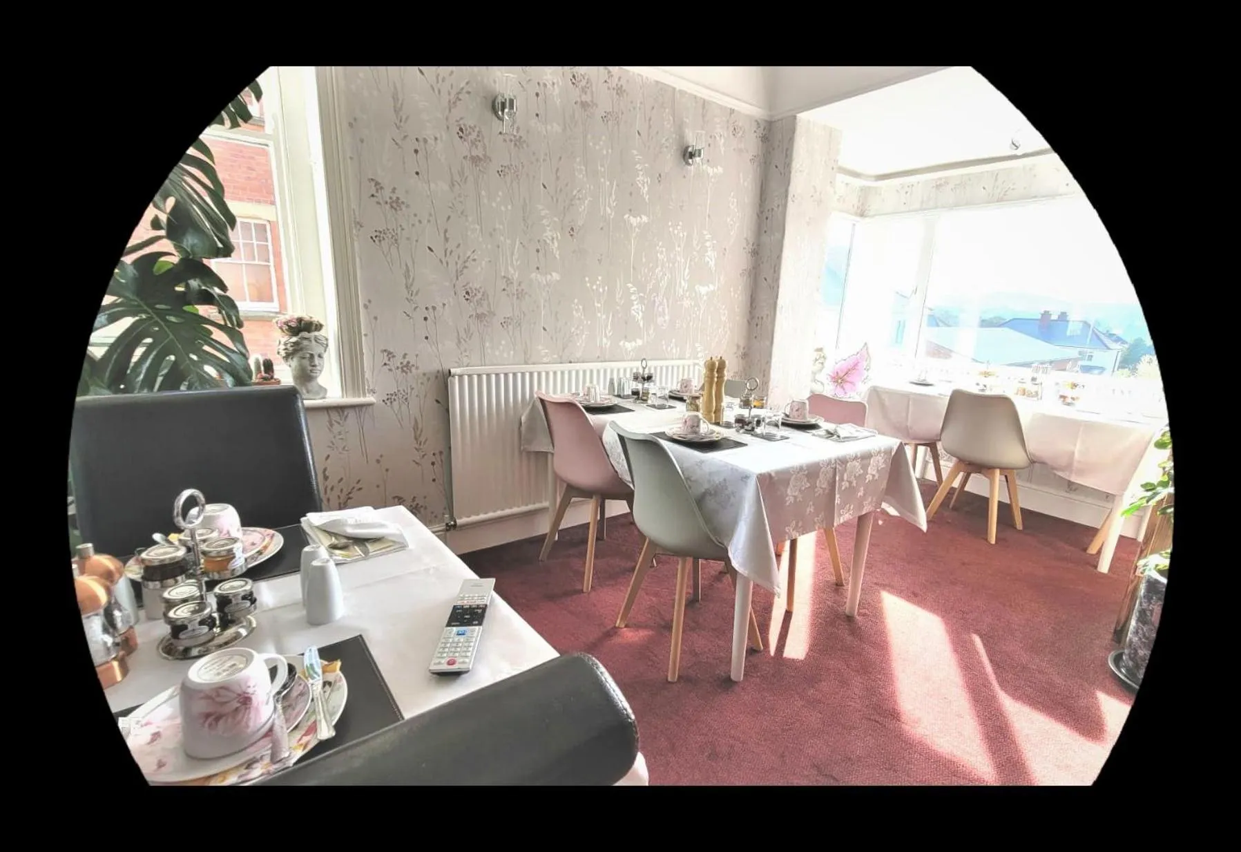 Dining area in Greylands Guest House
