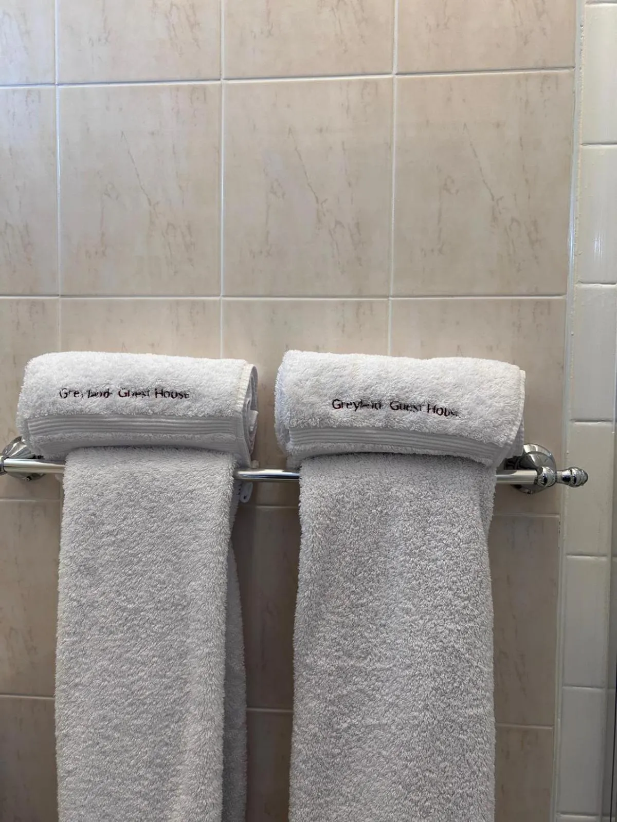 Bathroom in Greylands Guest House