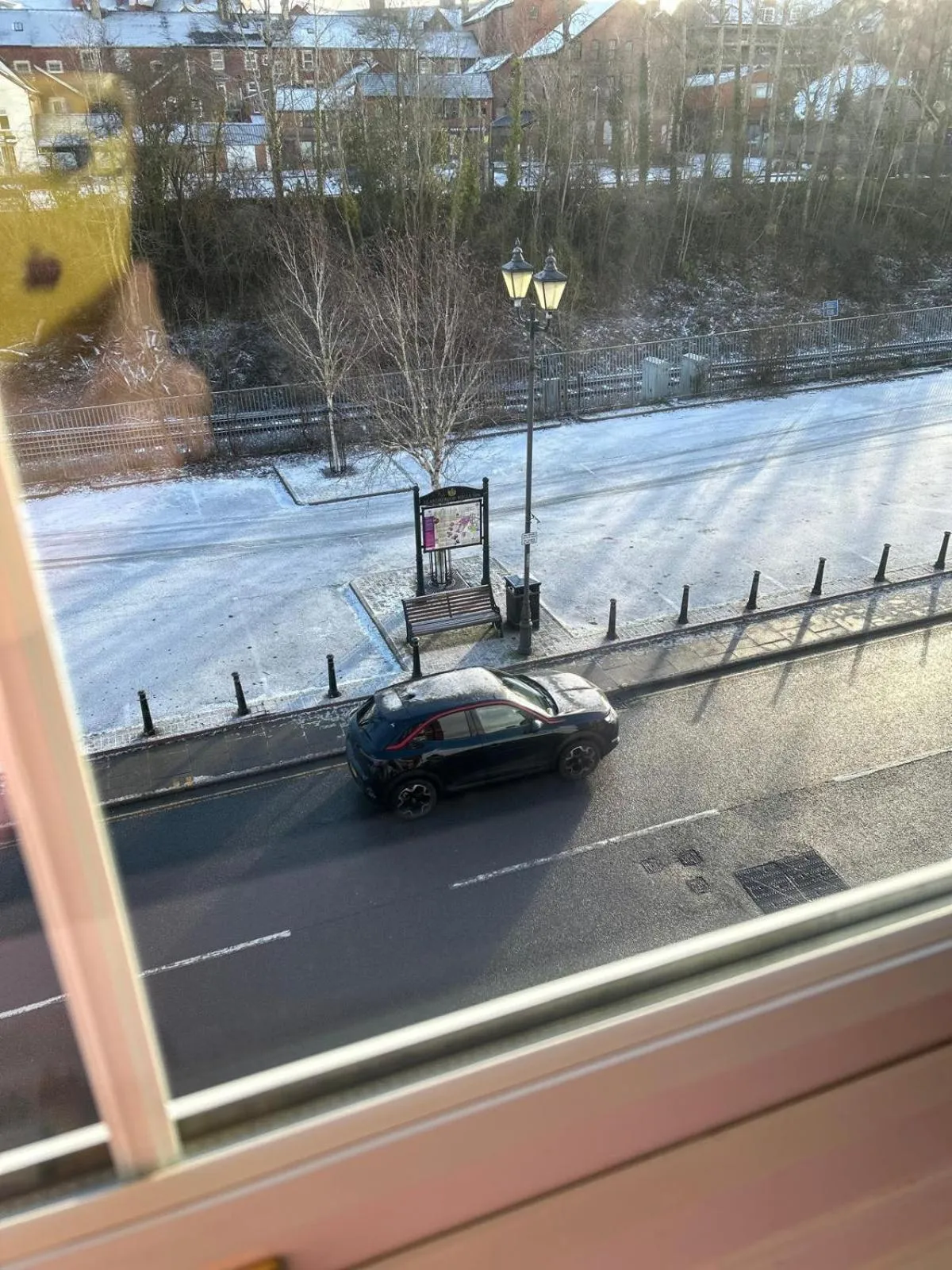 Winter in Greylands Guest House