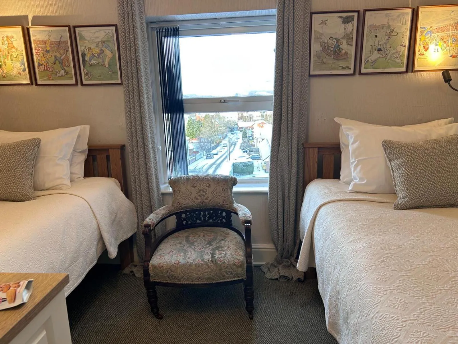 Bedroom, Bed in Greylands Guest House