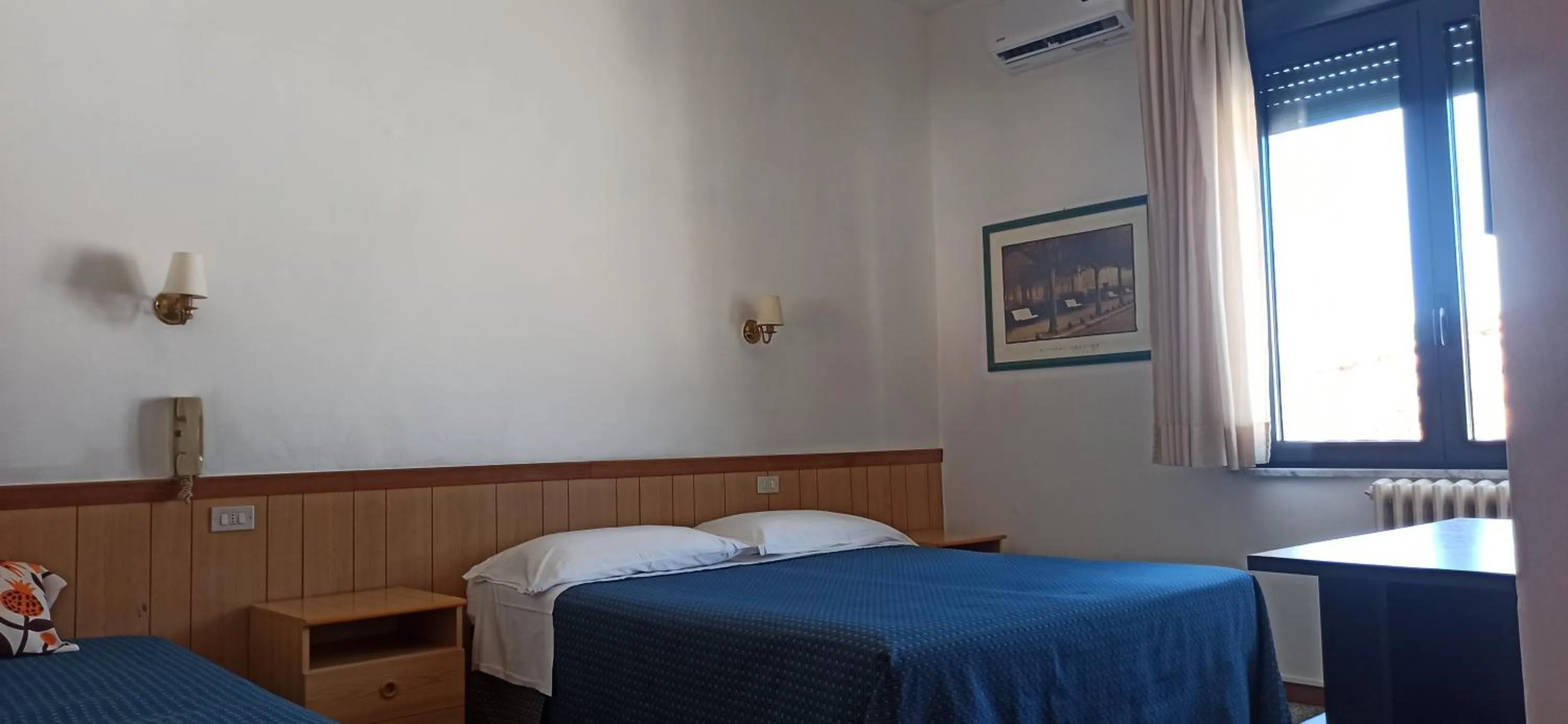 Bed in Albergo Le Rose