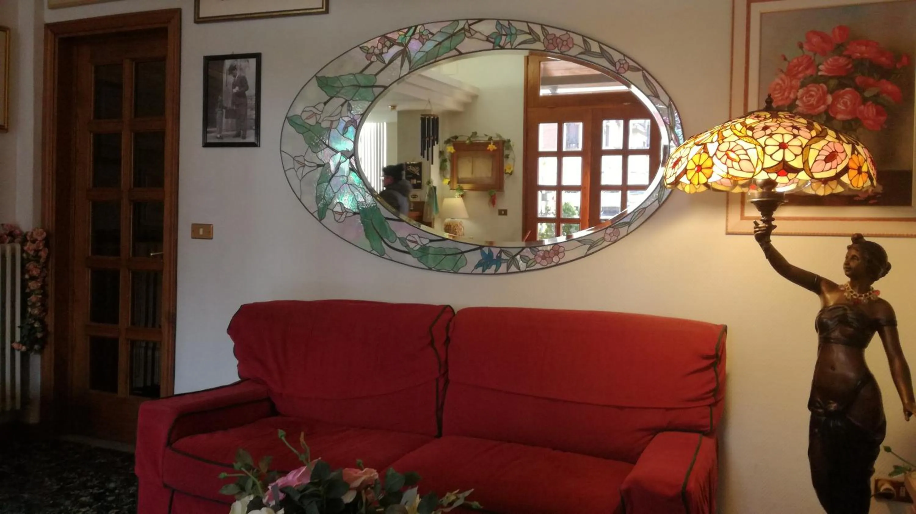 Lobby or reception in Albergo Le Rose