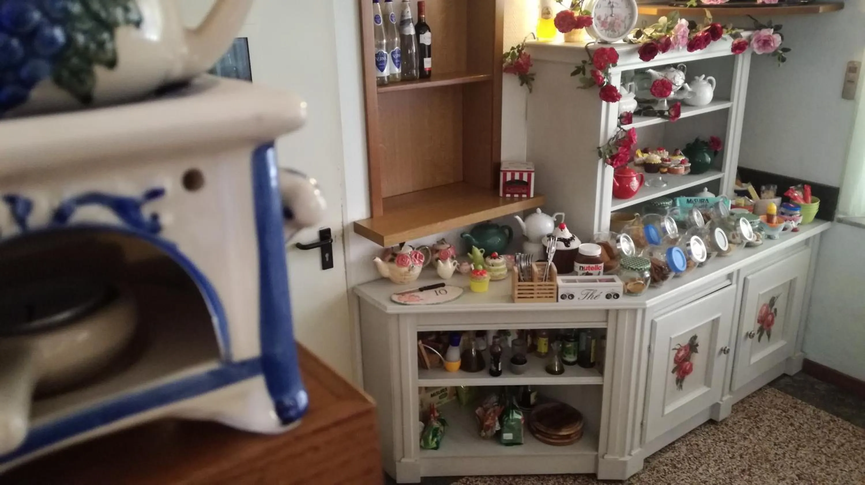 Area and facilities in Albergo Le Rose