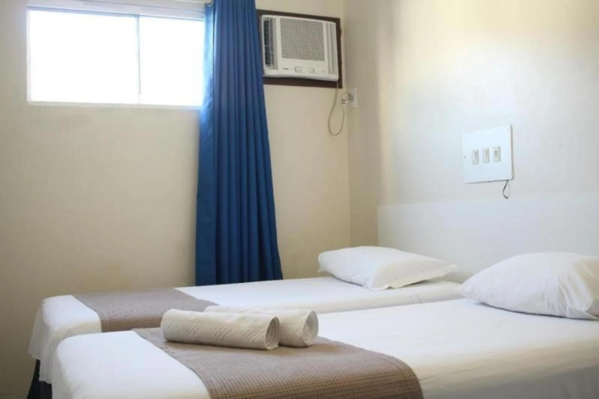 Bed in Hotel Marjaí