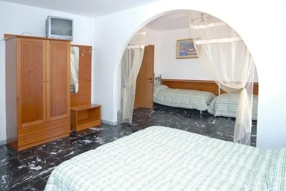 Quadruple Room in Locanda Al Castello