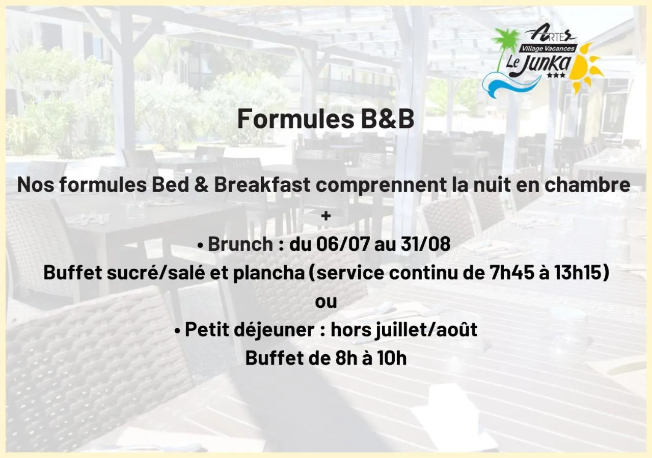 Quadruple Room in Village Vacances Le Junka