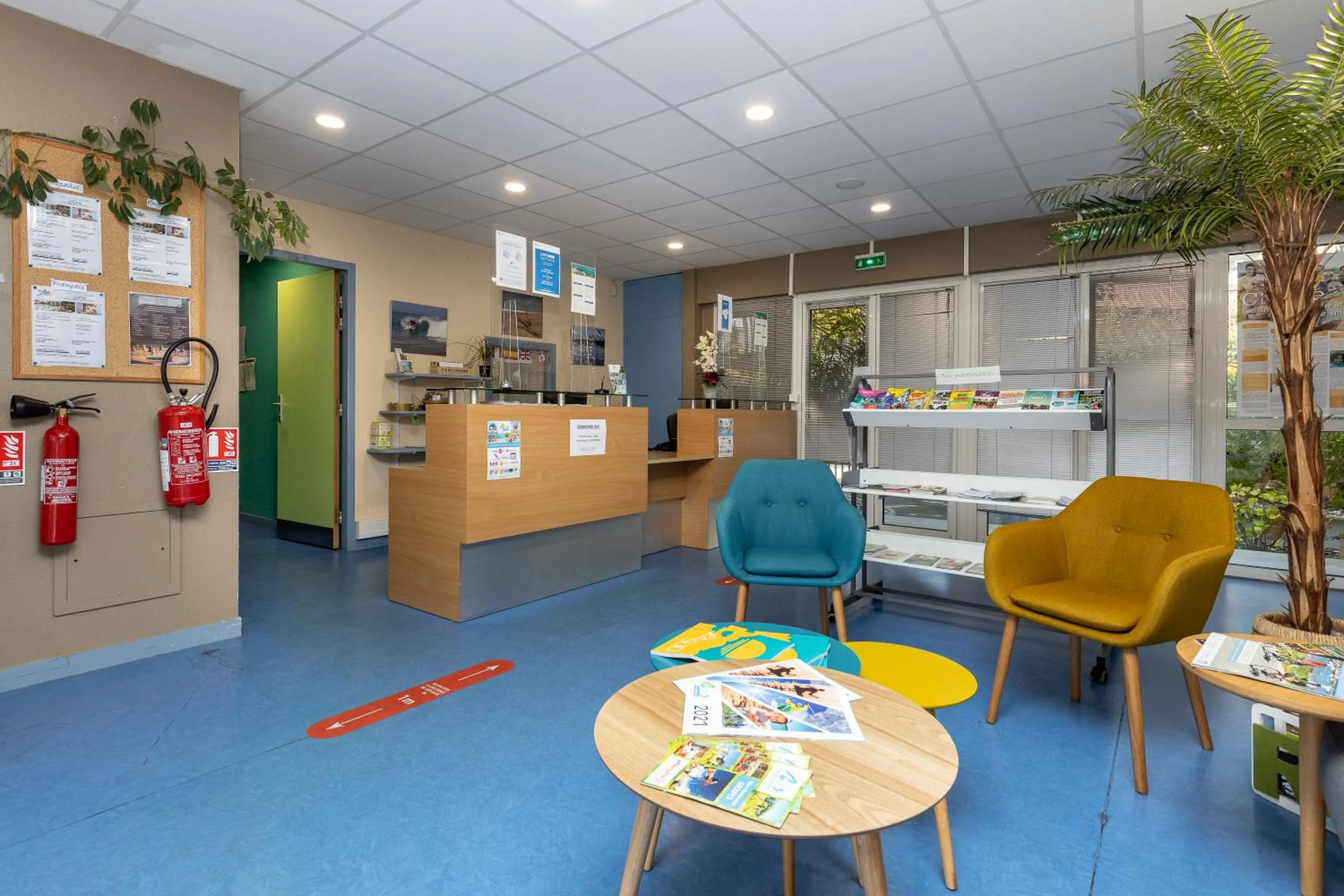 Lobby or reception in Village Vacances Le Junka