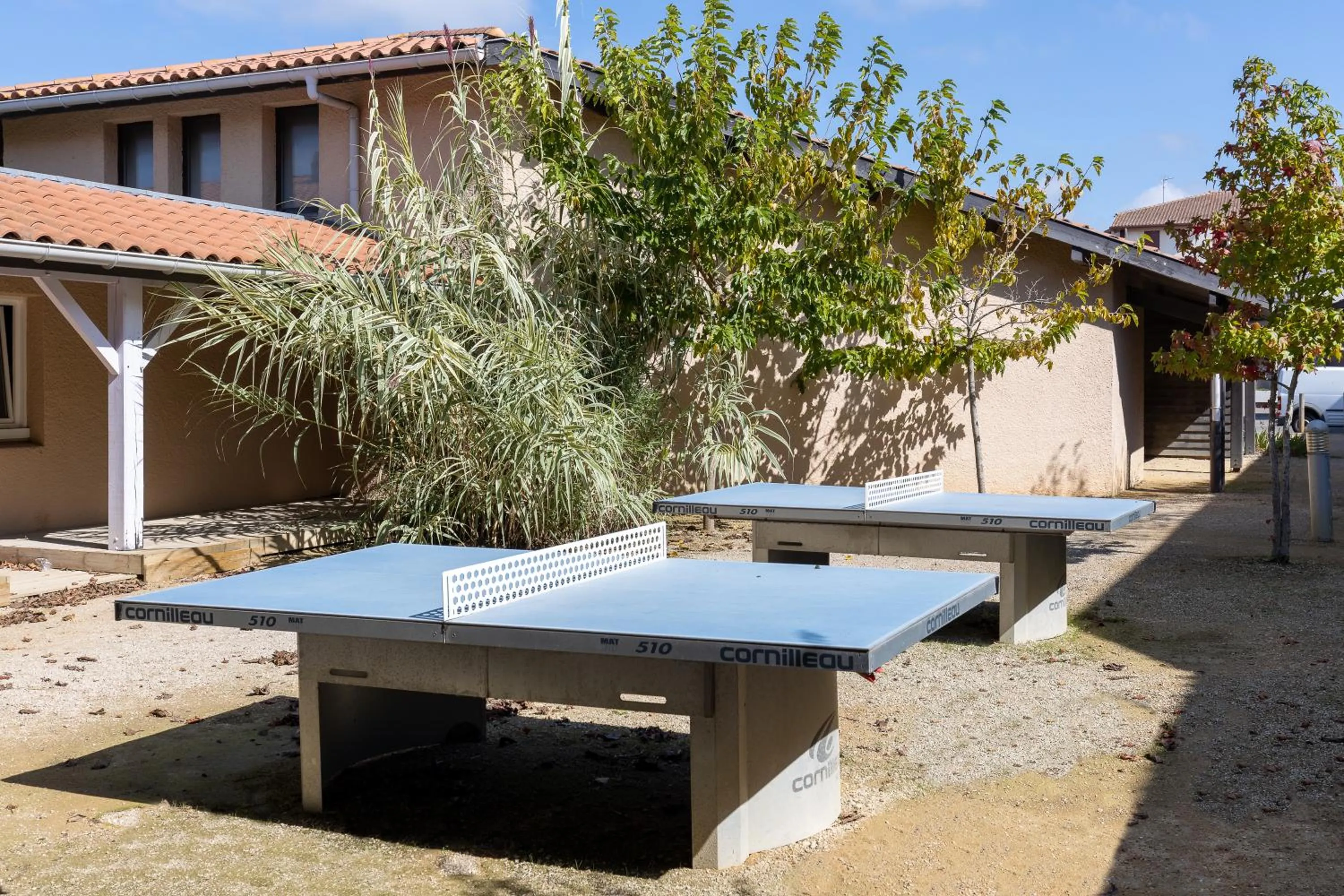 Table tennis in Village Vacances Le Junka