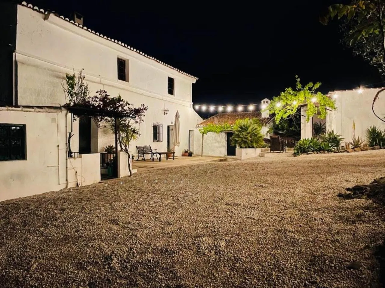 Night in Finca Serrato