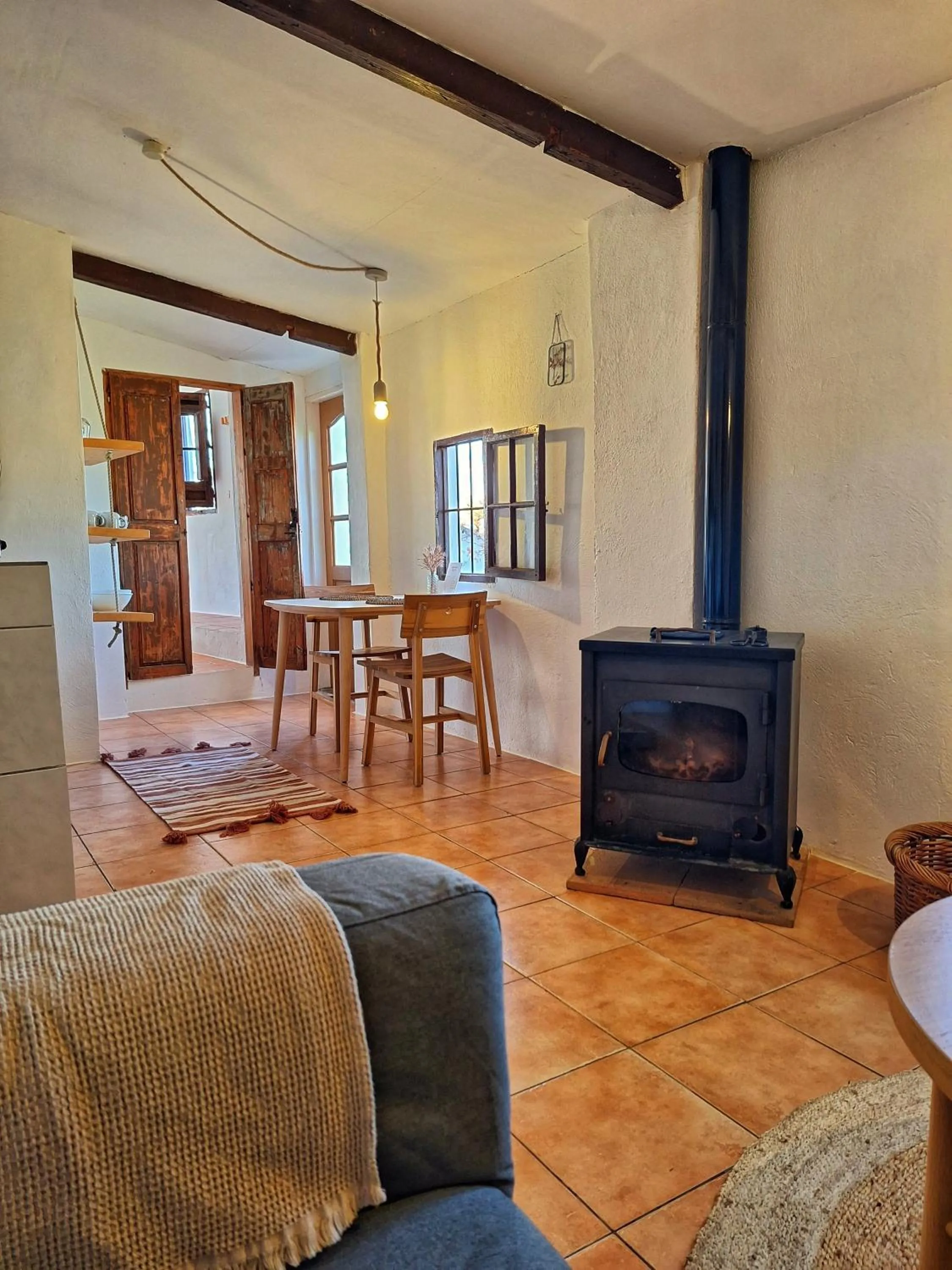Living room in Finca Serrato