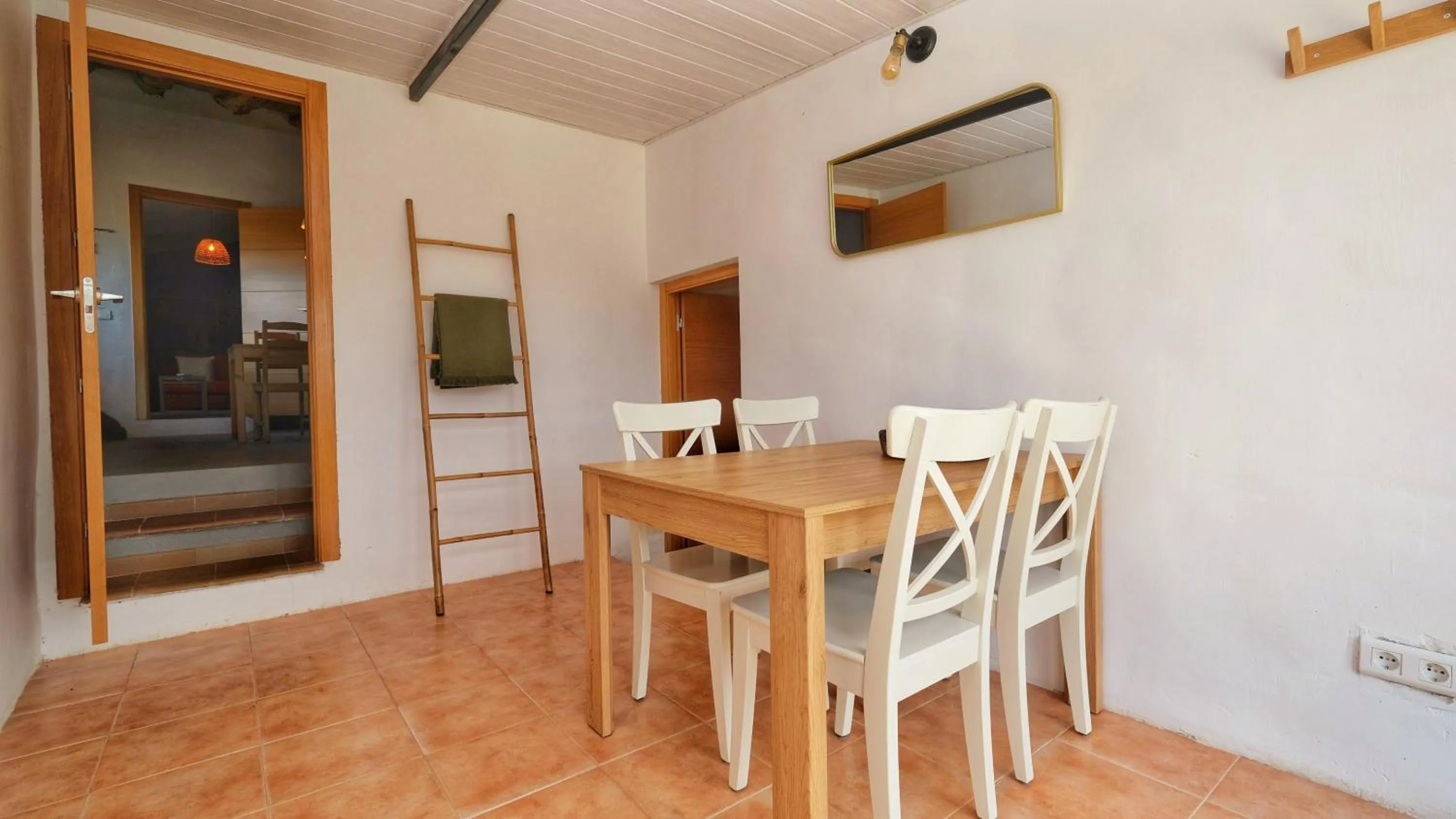 Seating area in Finca Serrato