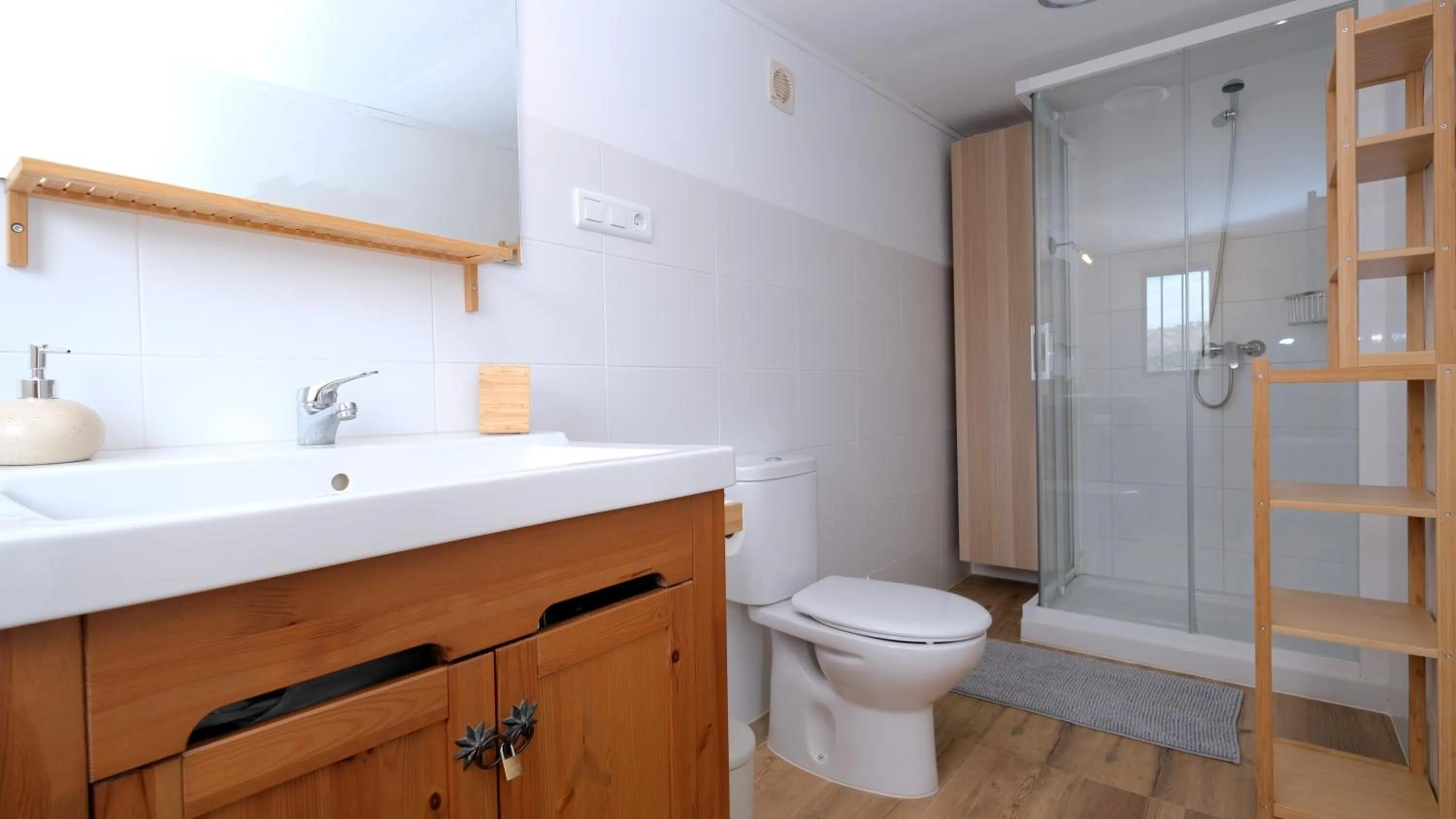 Bathroom in Finca Serrato