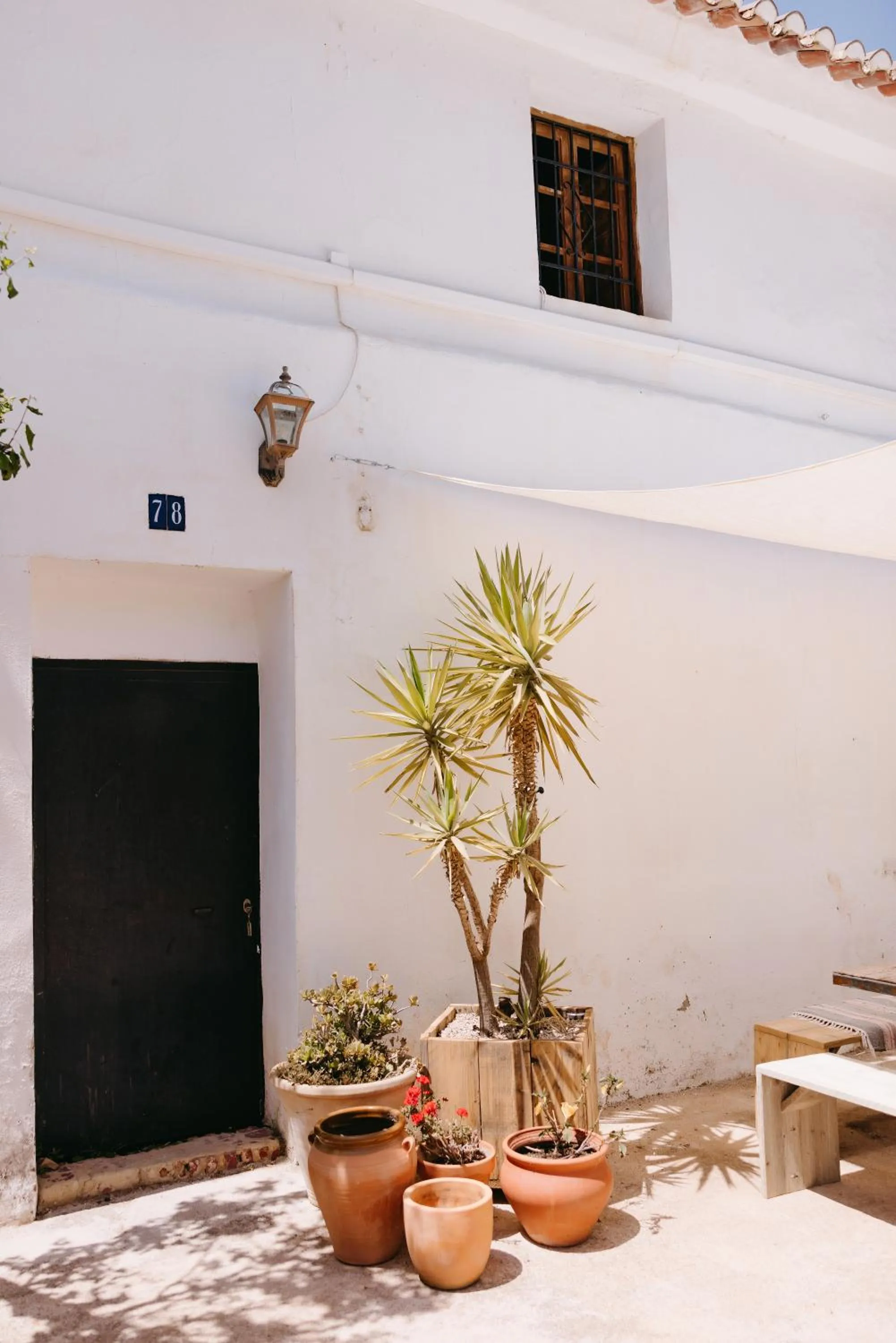 Property building in Finca Serrato