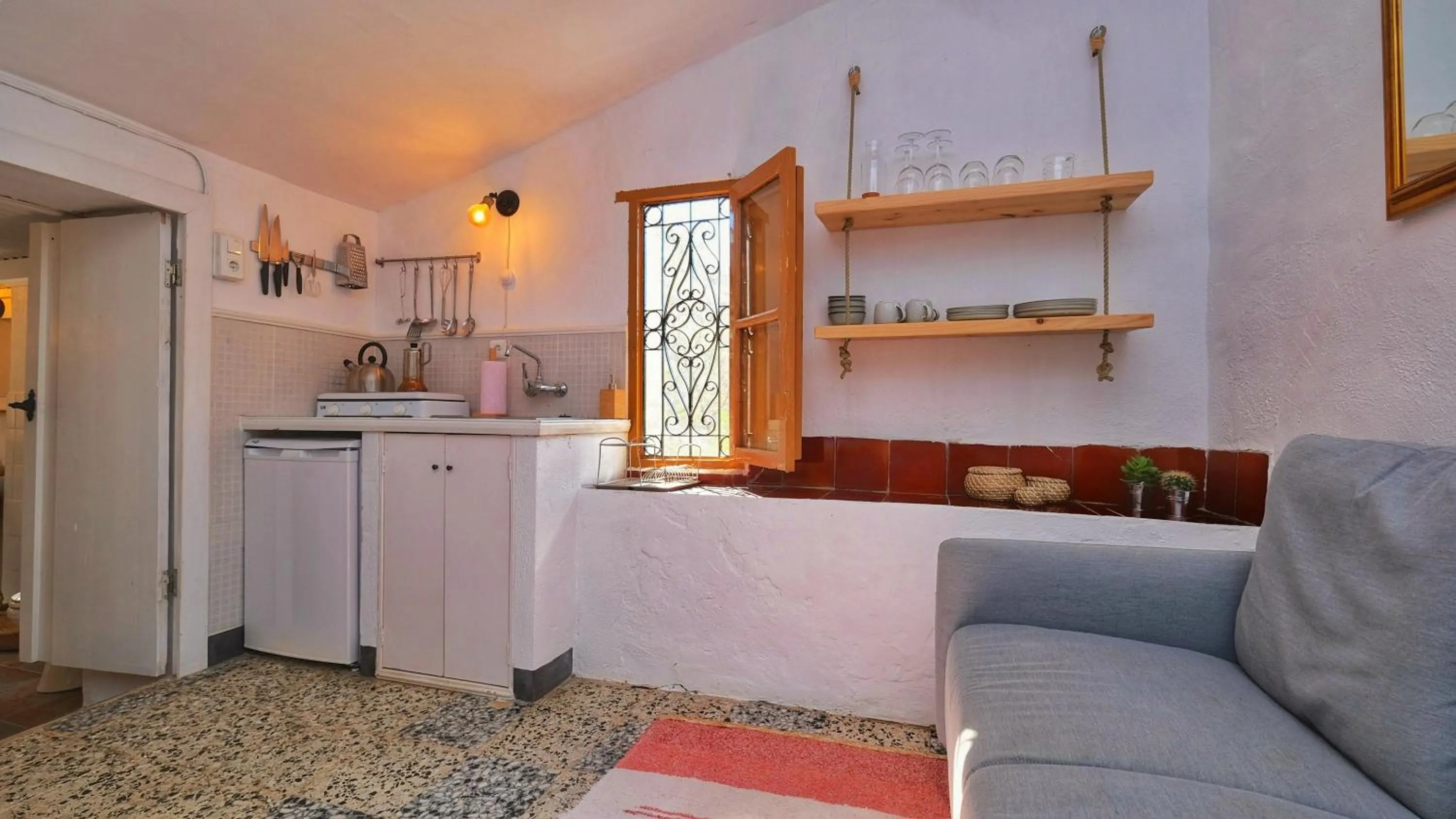 Living room in Finca Serrato