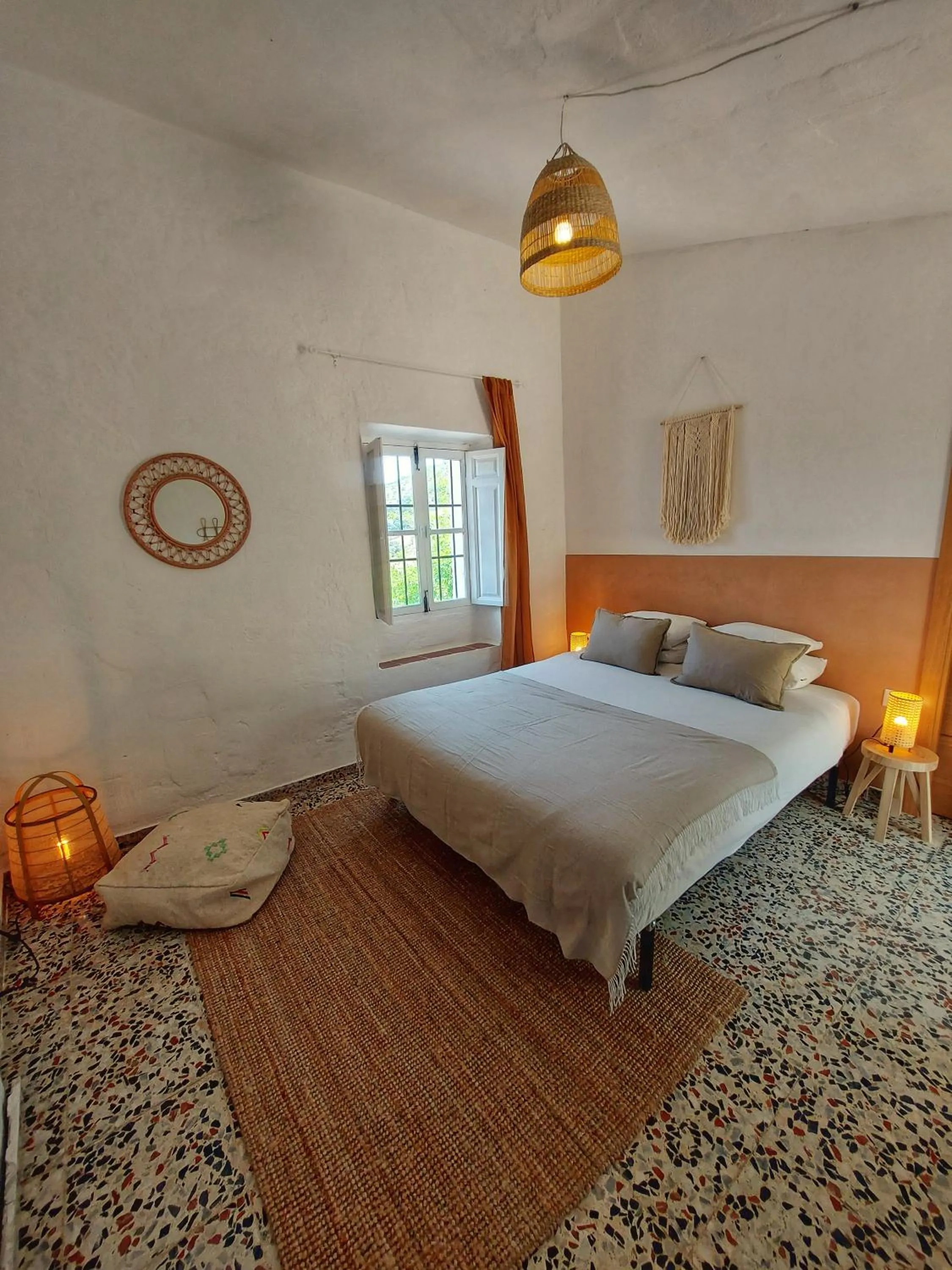 Photo of the whole room, Bed in Finca Serrato