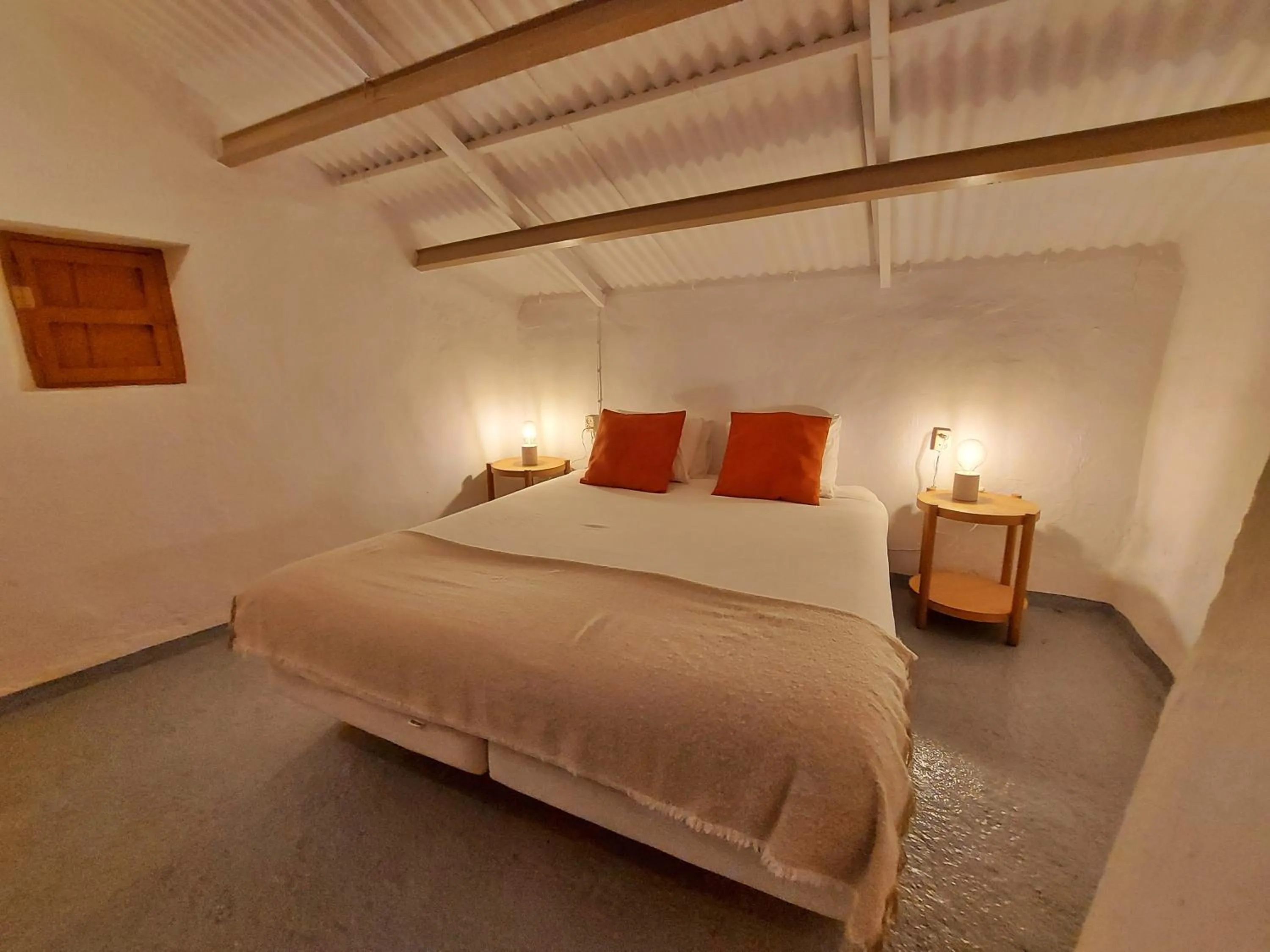 Bedroom, Bed in Finca Serrato