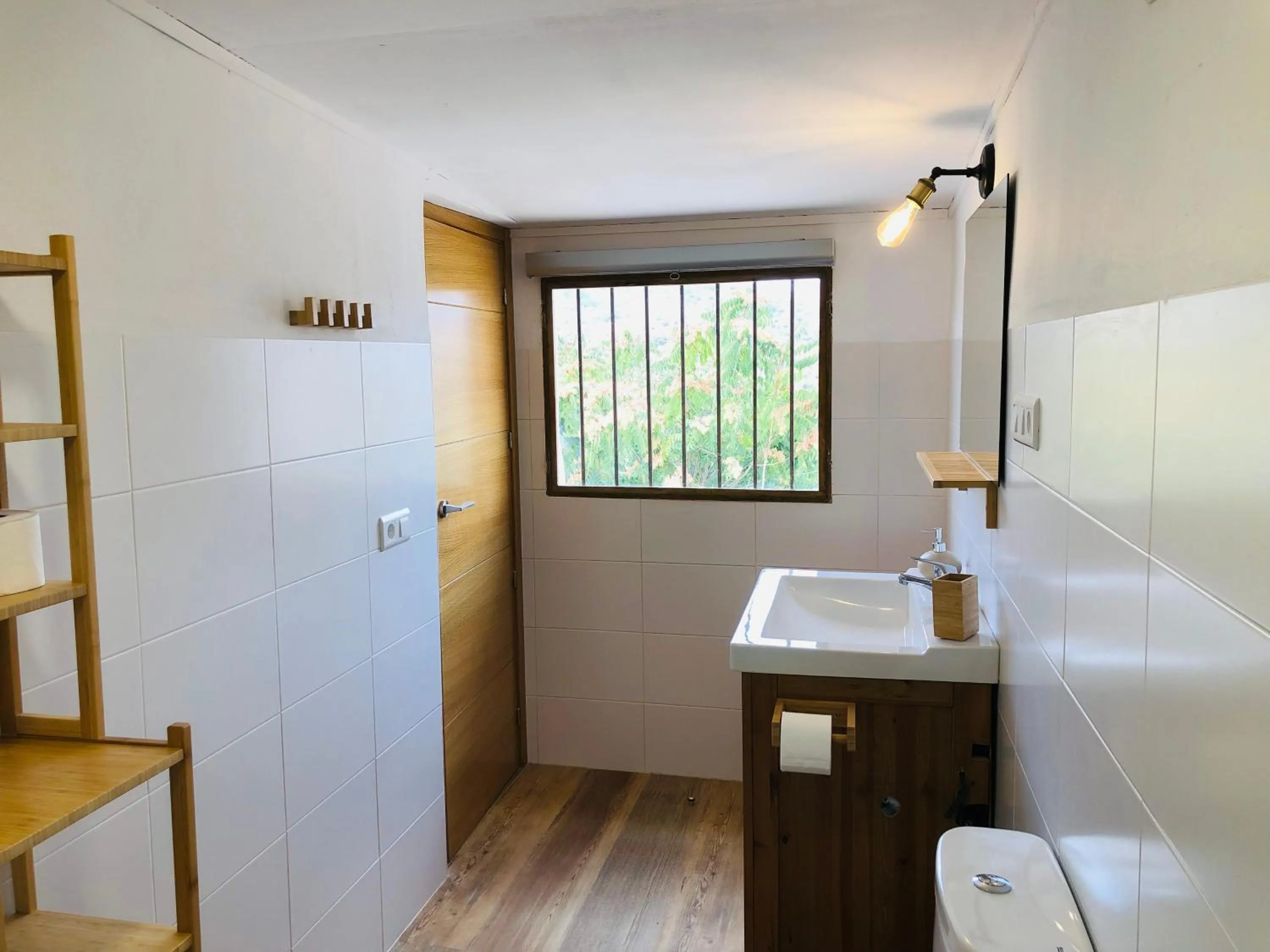 Bathroom in Finca Serrato